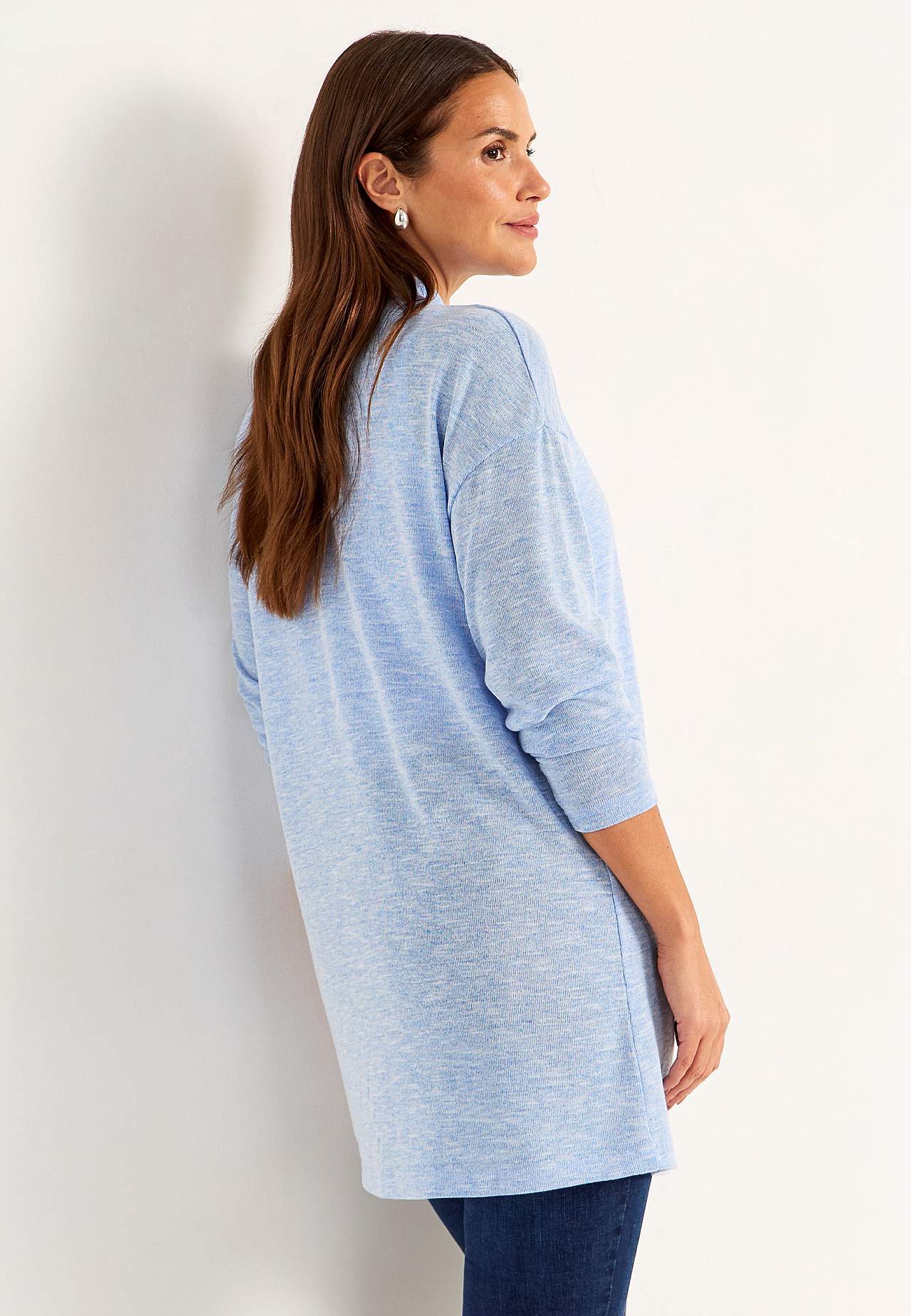 Åpen cardigan