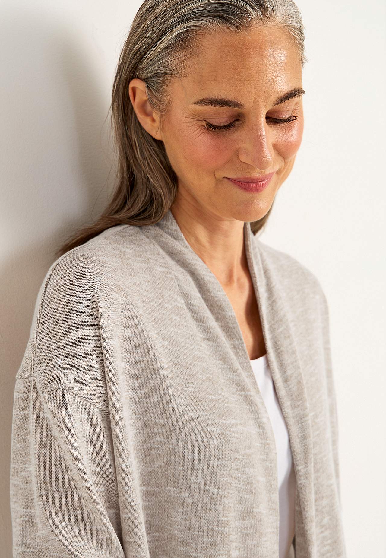Åpen cardigan