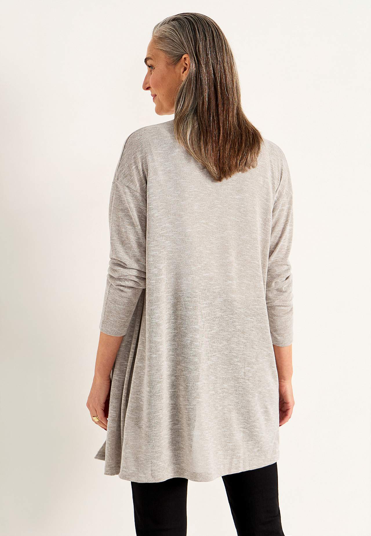 Åpen cardigan