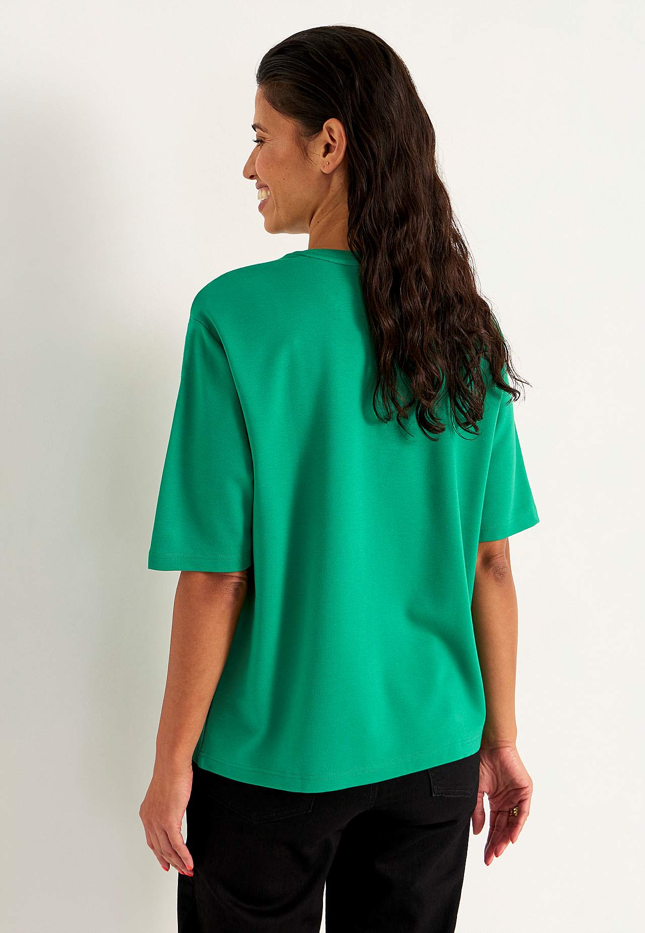 T-skjorte i tung tricot