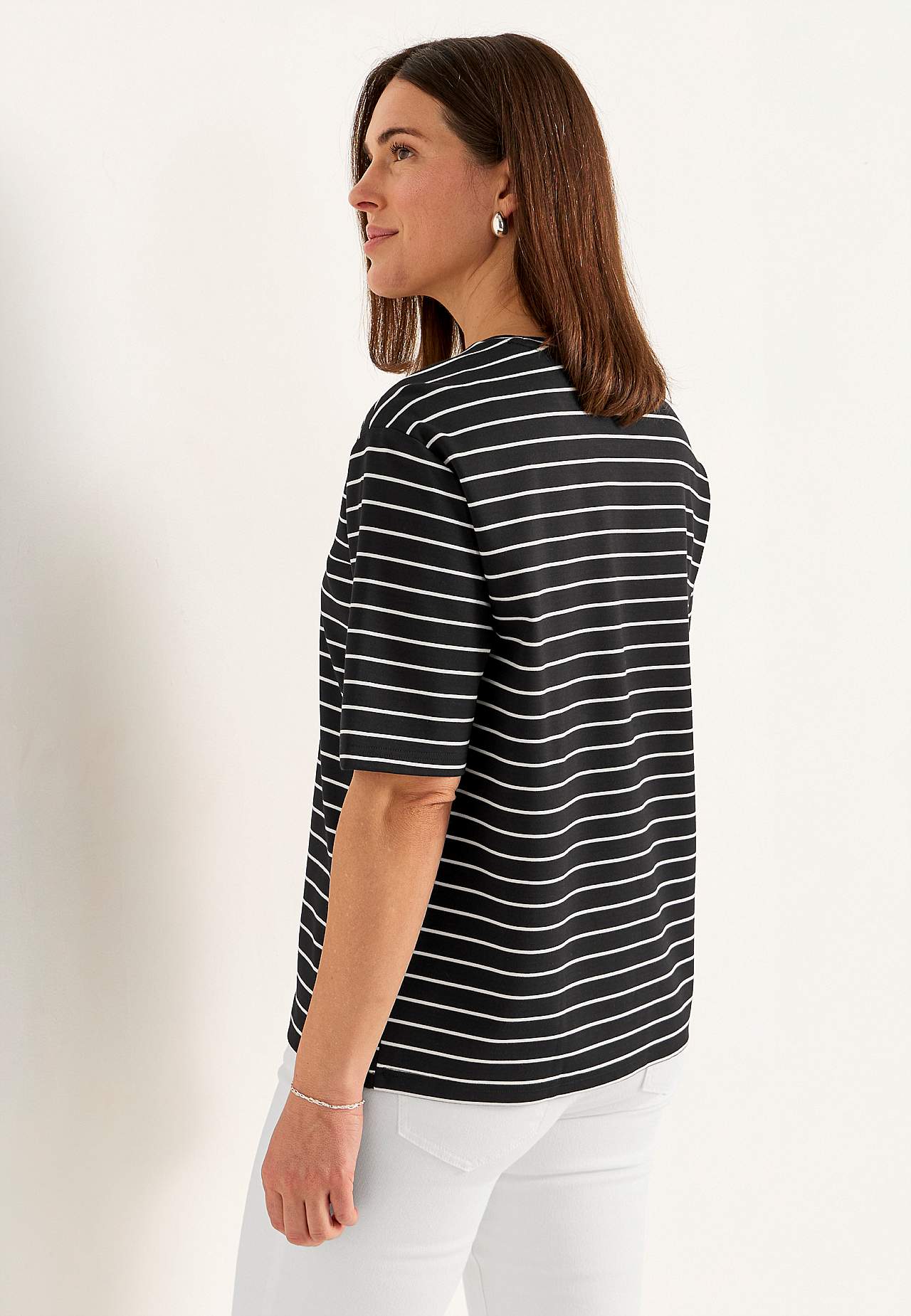 T-skjorte i tung tricot