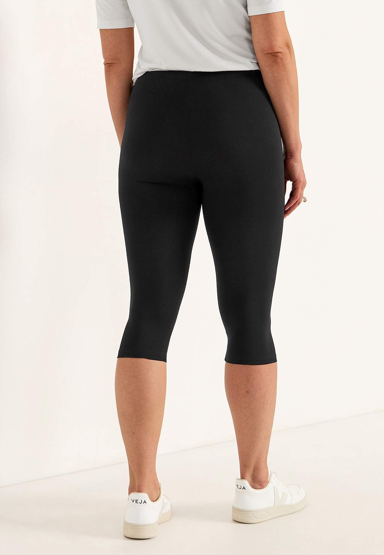 Caprileggings i jersey