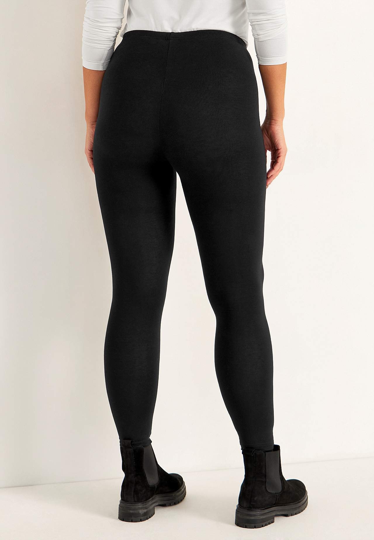 Stretchy jersey leggings