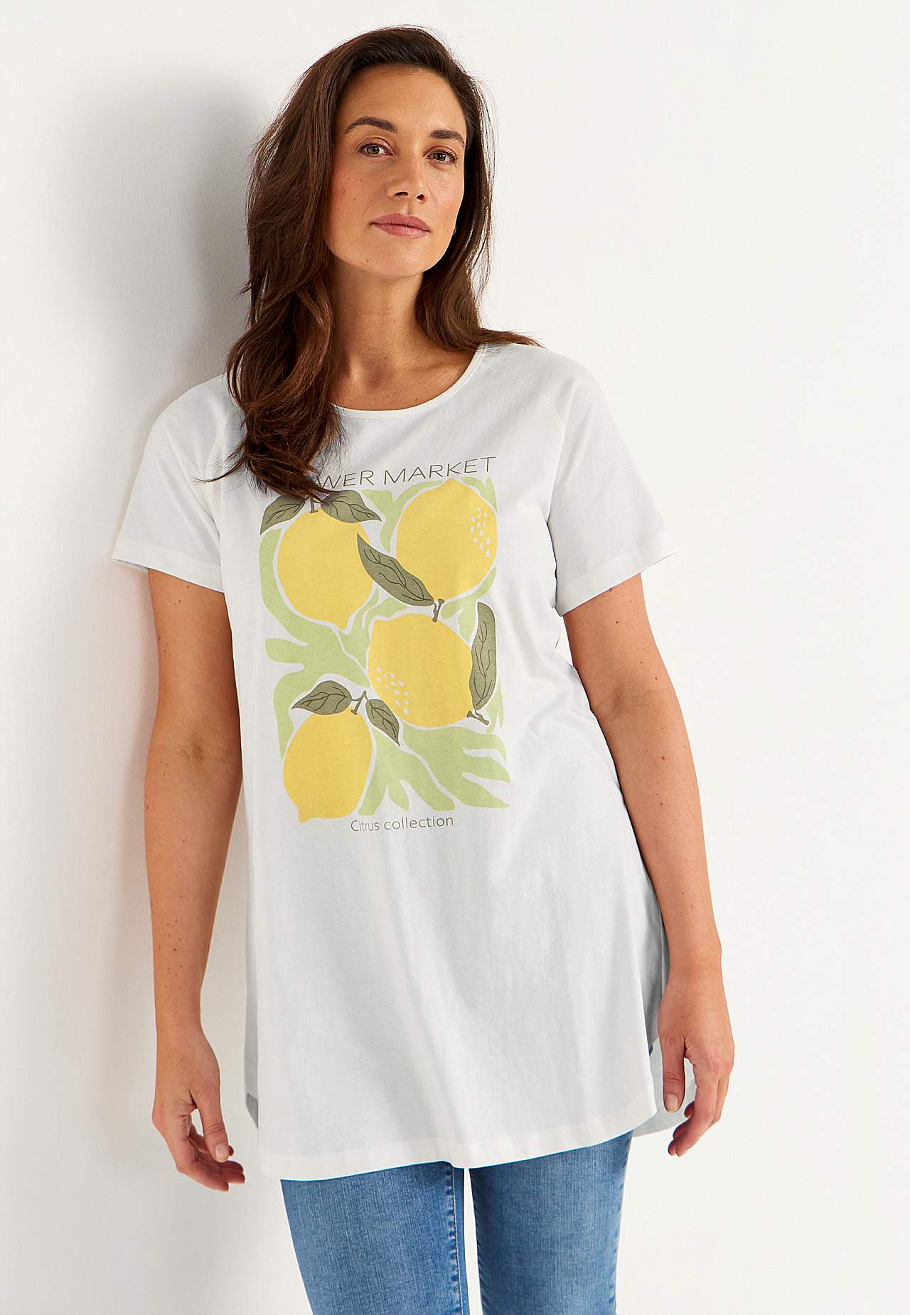 Jerseytunika i økologisk bomull 2-pack