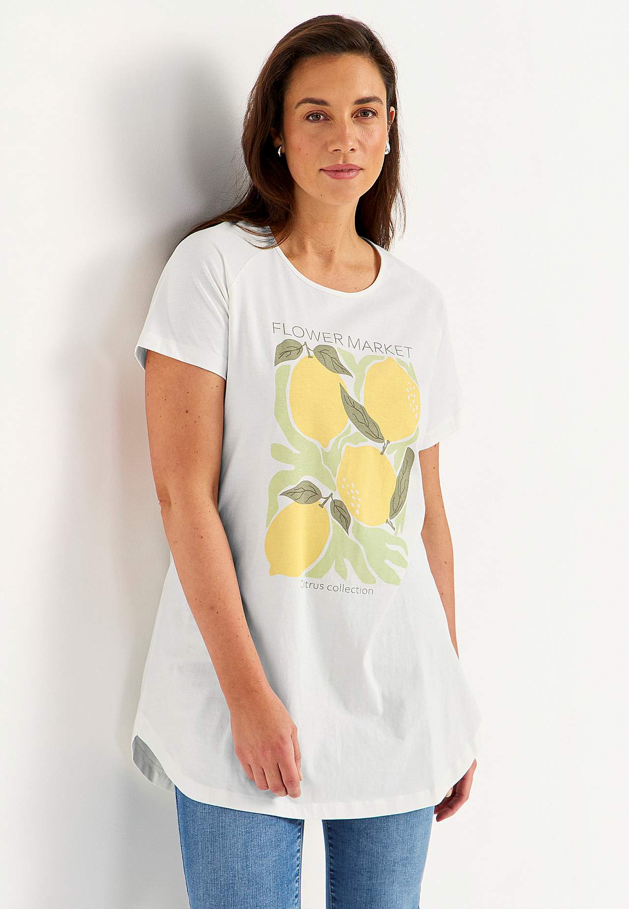 Jerseytunika i økologisk bomull 2-pack