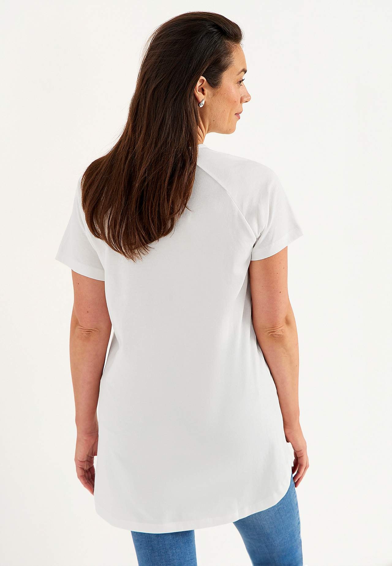 Jerseytunika i økologisk bomull 2-pack