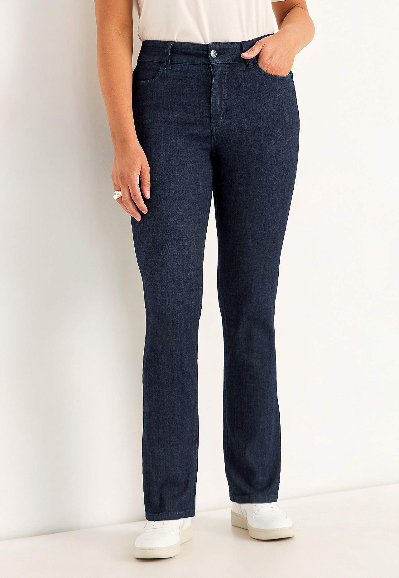 Vide jeans i superstretch denim