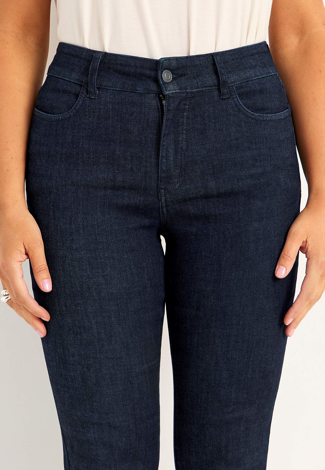 Vide jeans i superstretch denim