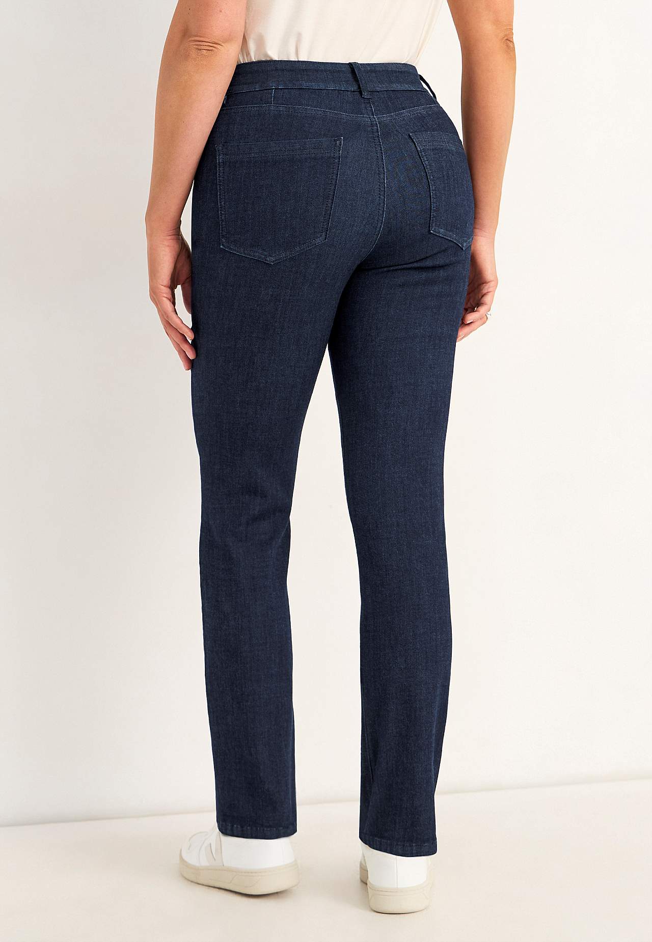 Vide jeans i superstretch denim