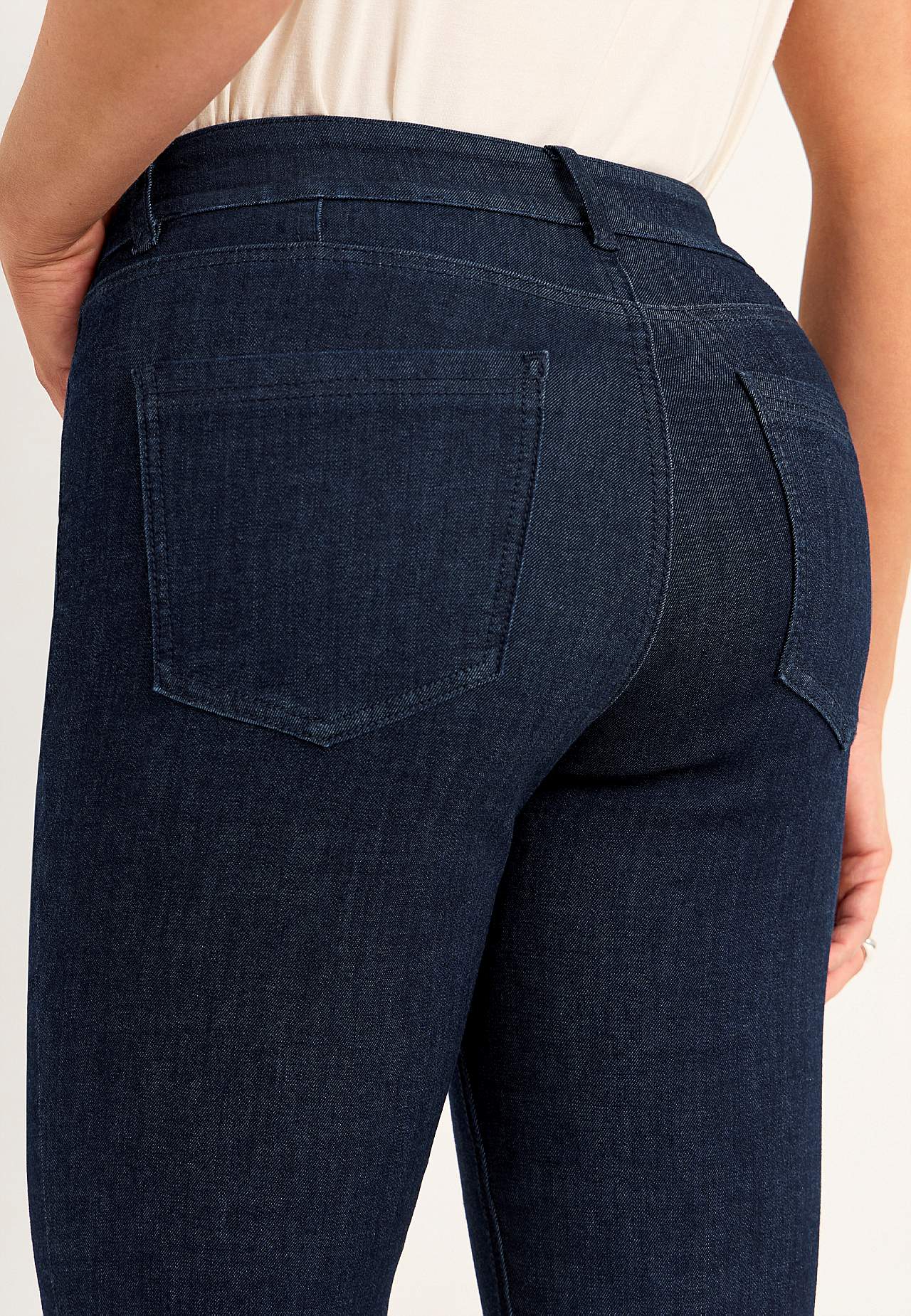 Vide jeans i superstretch denim