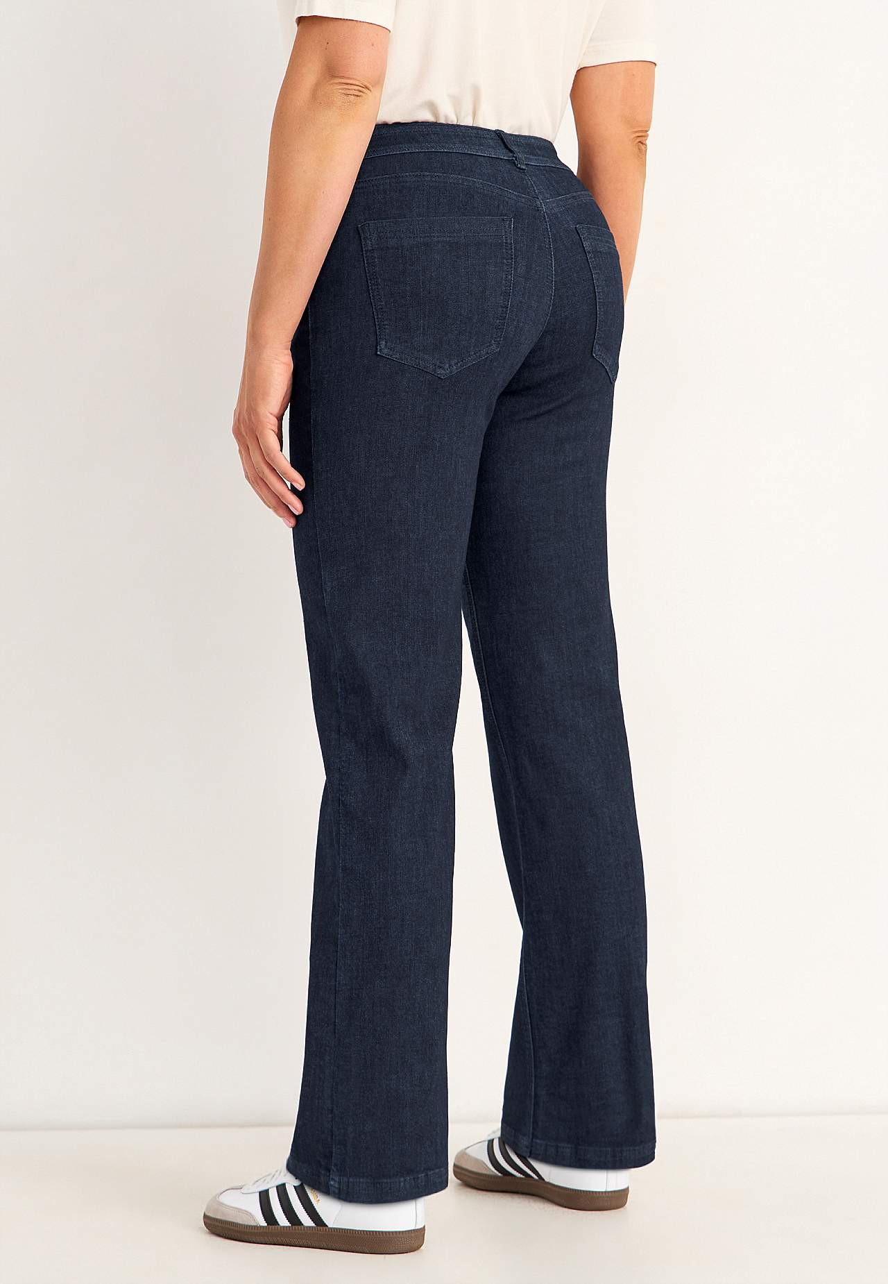 Vide jeans i superstretch denim Sara