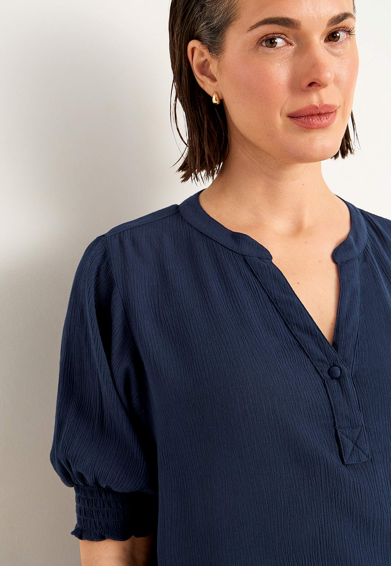Crepe bluse