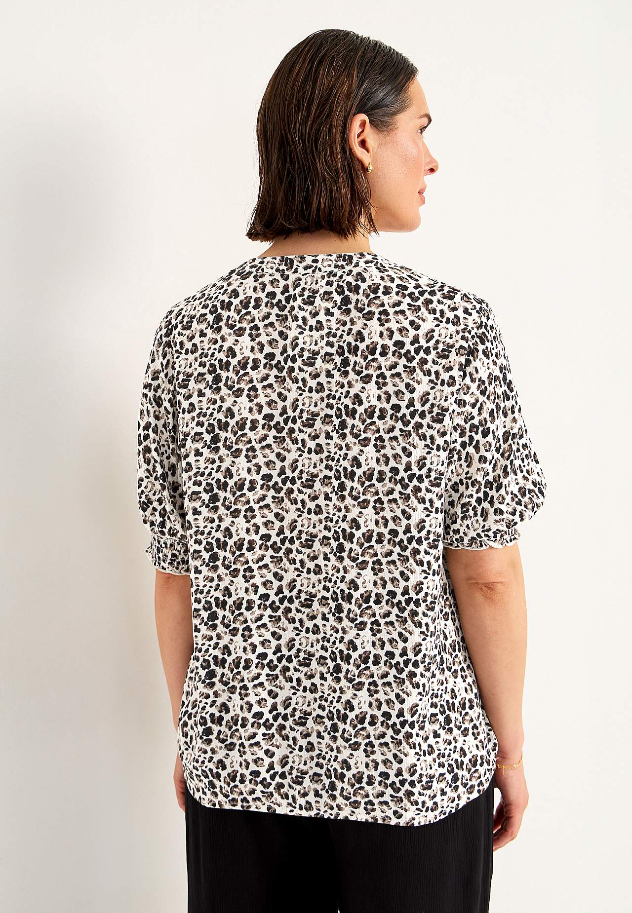 Crepe bluse