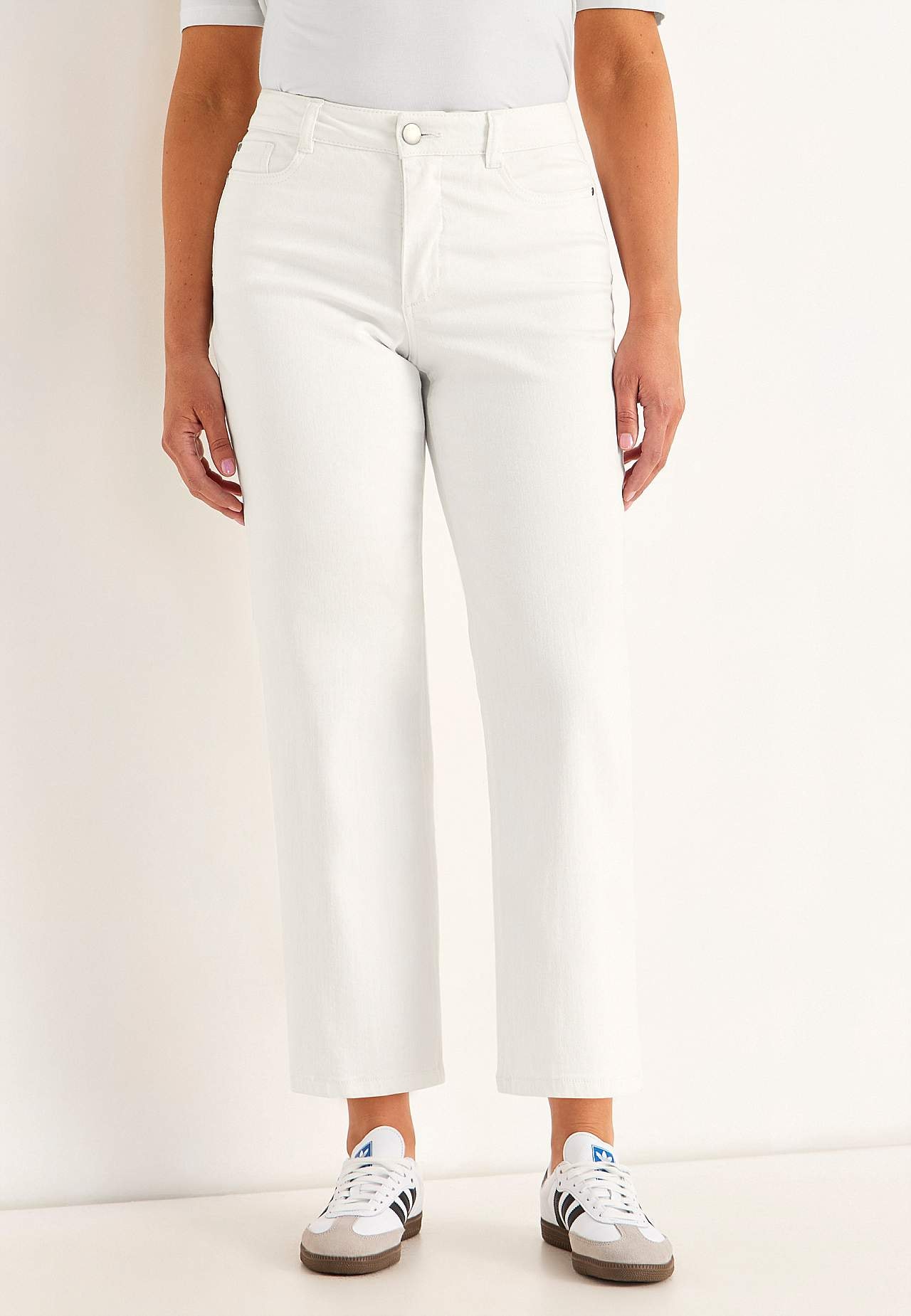 Stretchy ankeljeans