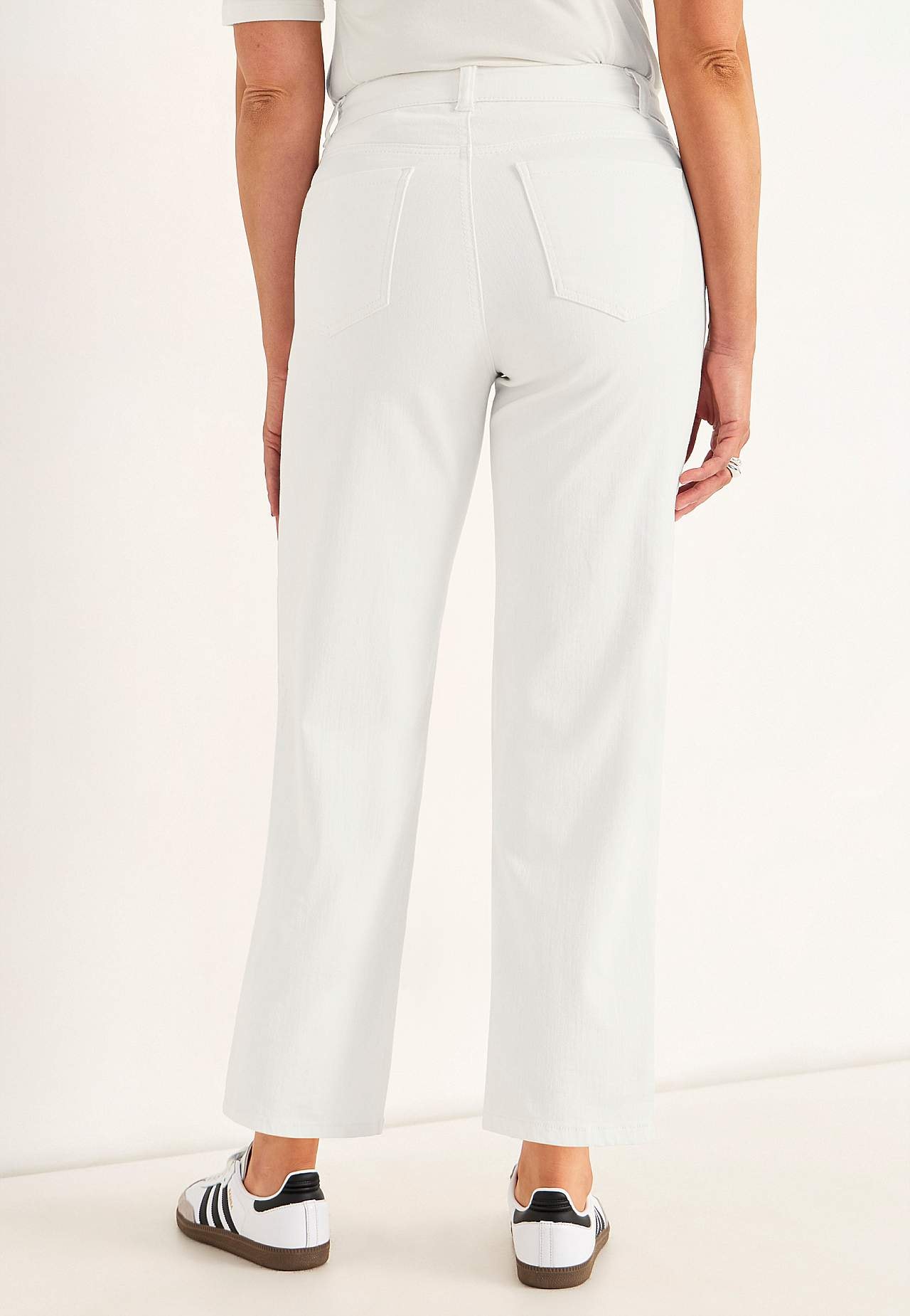 Stretchy ankeljeans