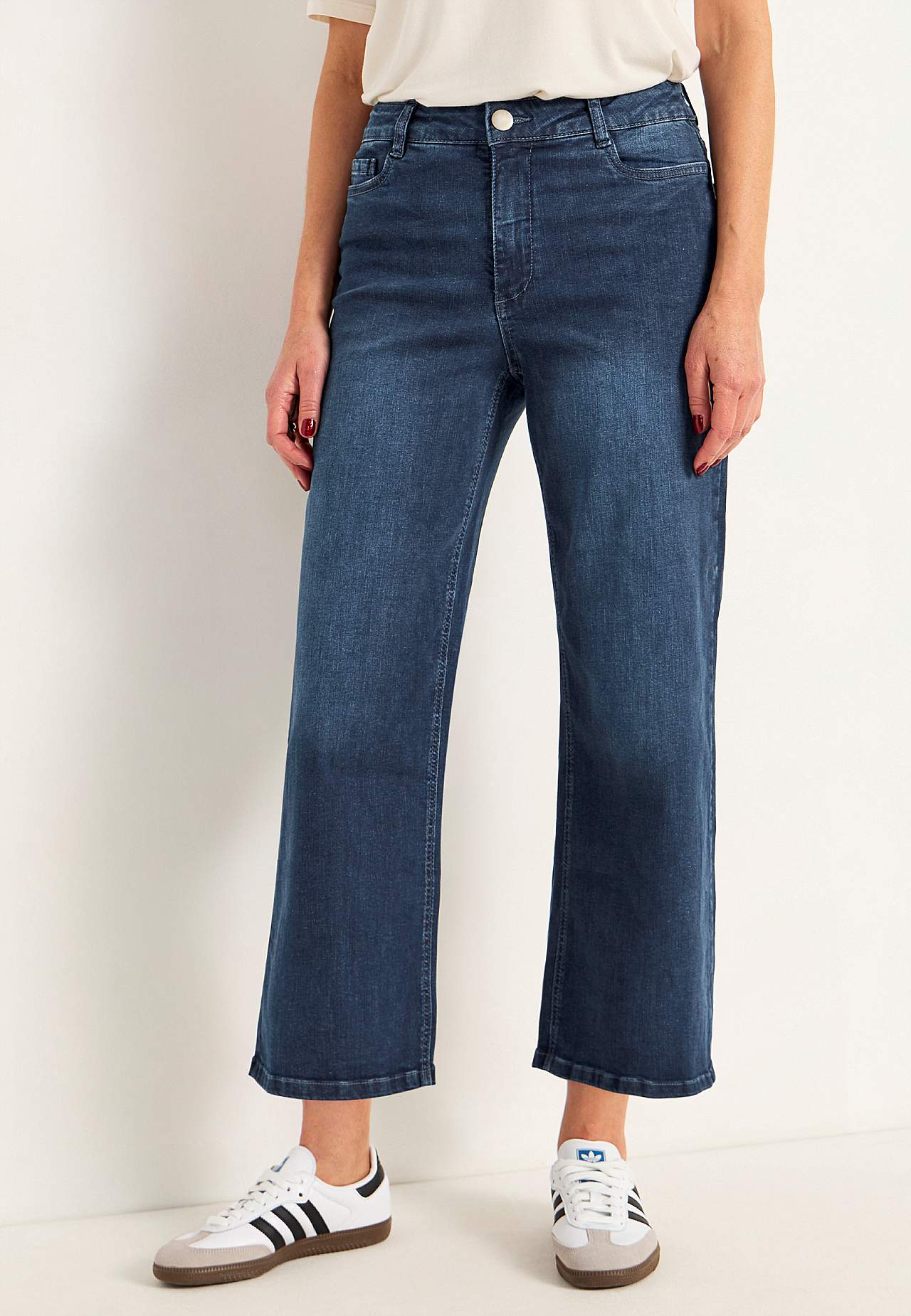 Stretchy ankeljeans
