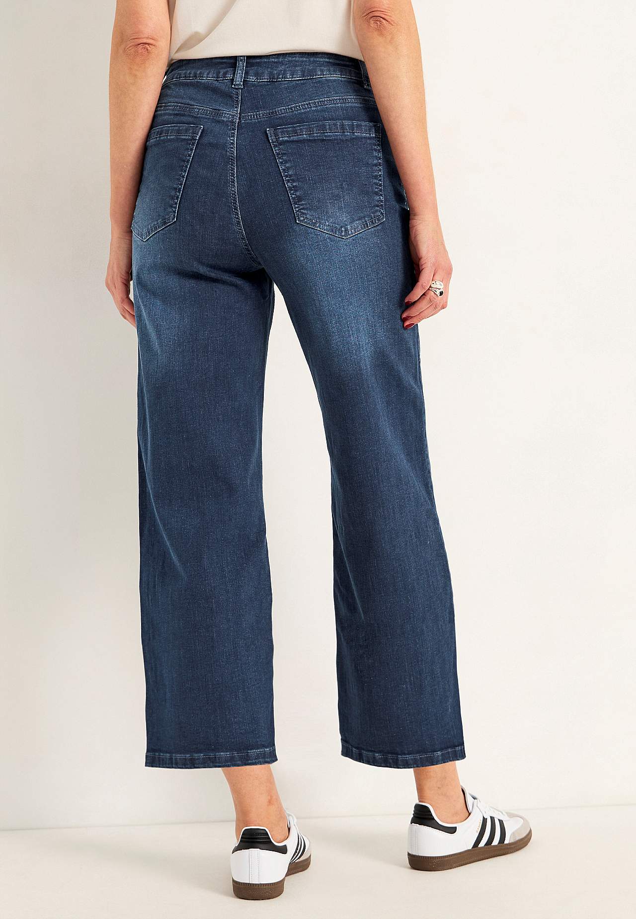 Stretchy ankeljeans
