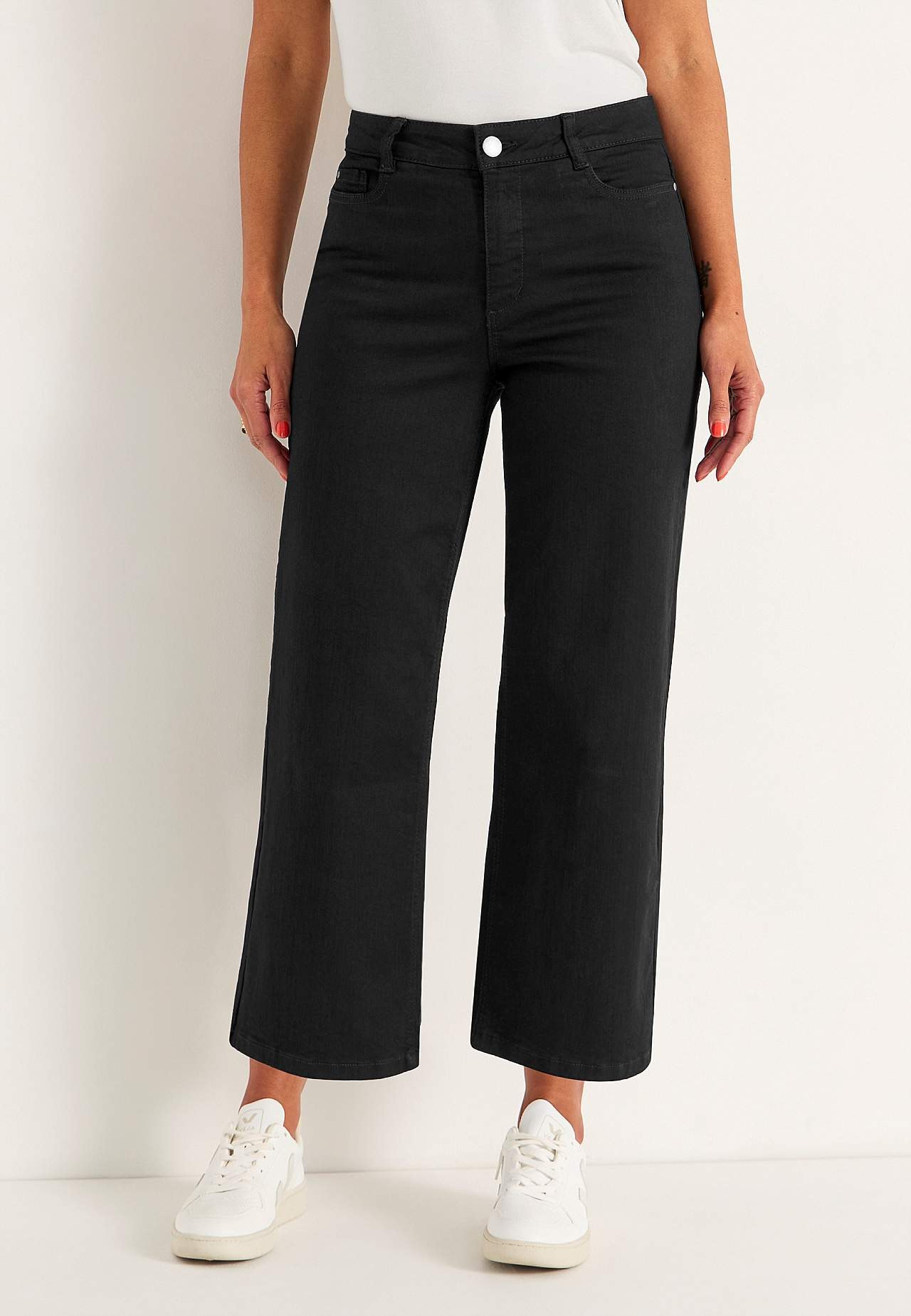Stretchy ankeljeans