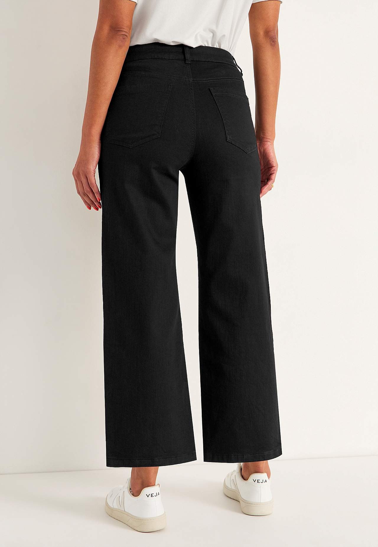 Stretchy ankeljeans