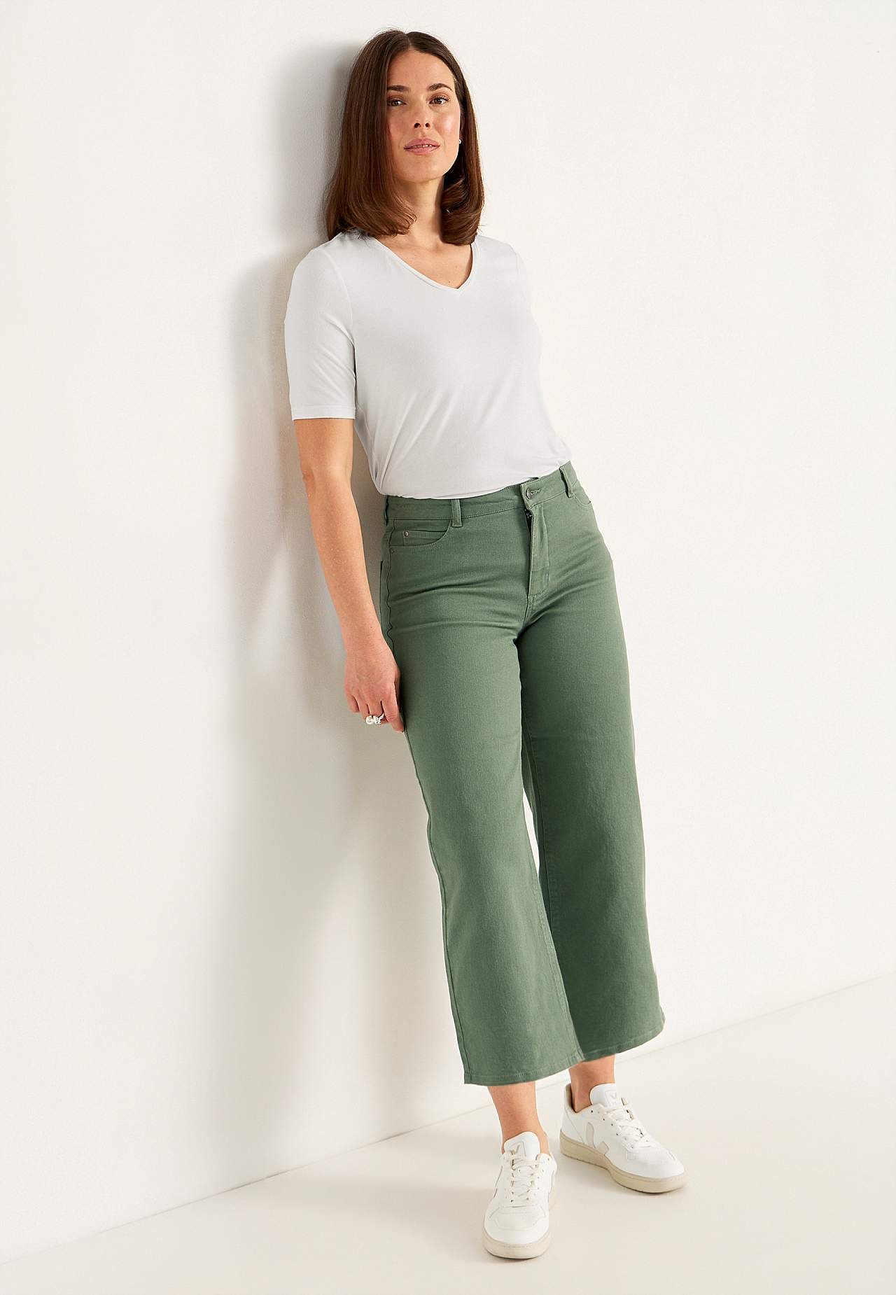 Vide ankeljeans