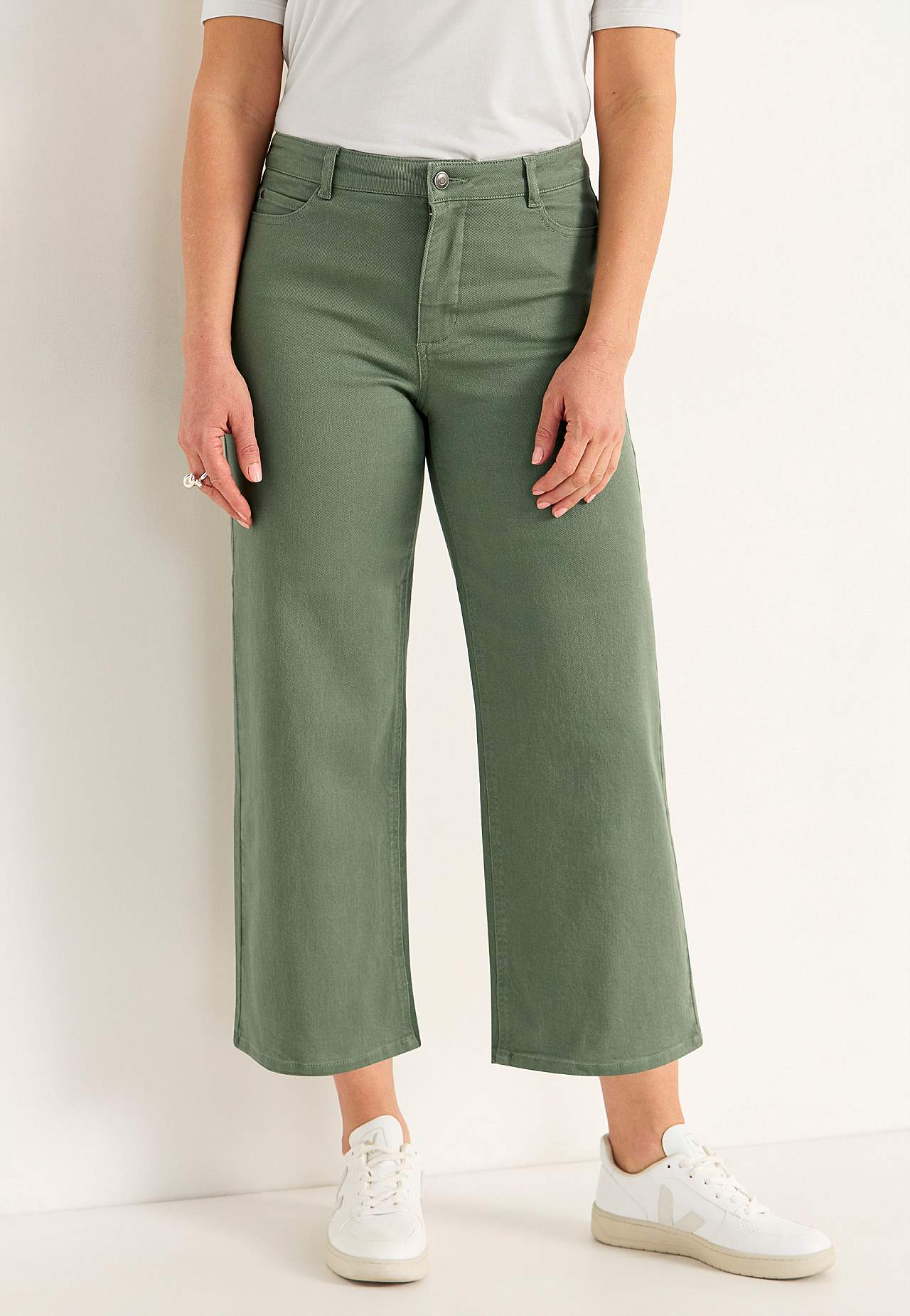 Vide ankeljeans