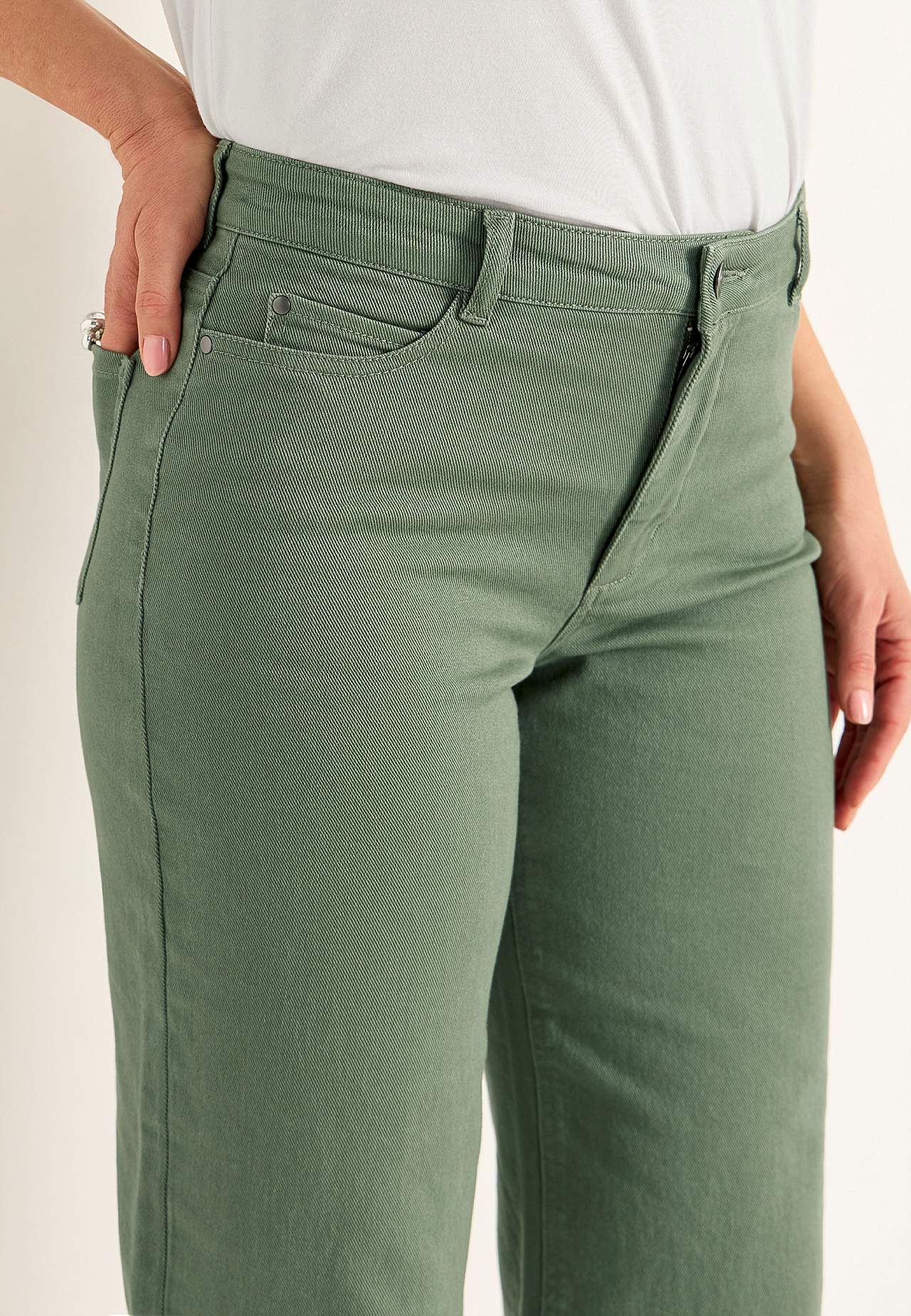 Vide ankeljeans