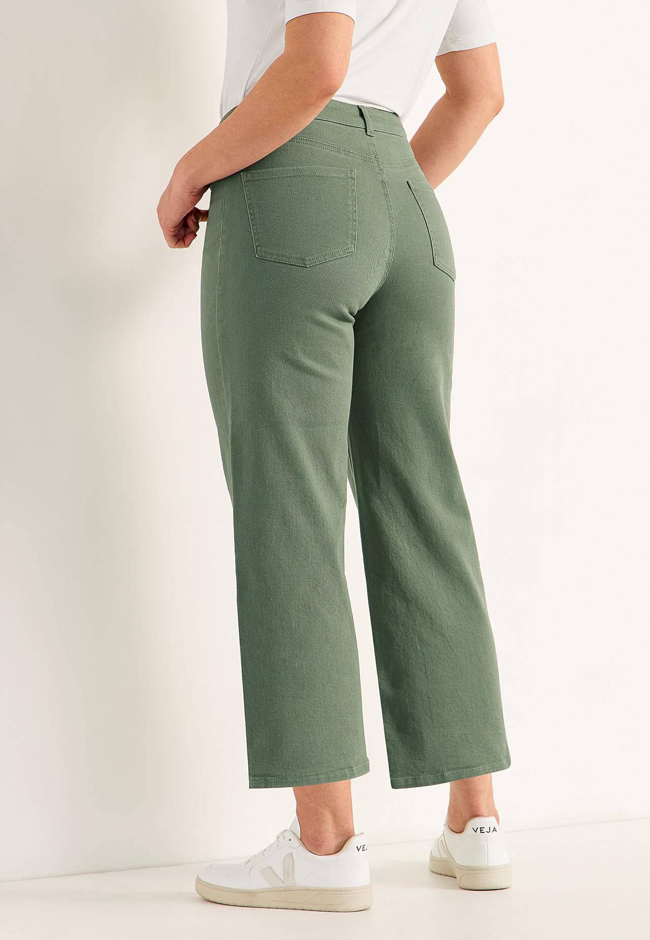 Vide ankeljeans