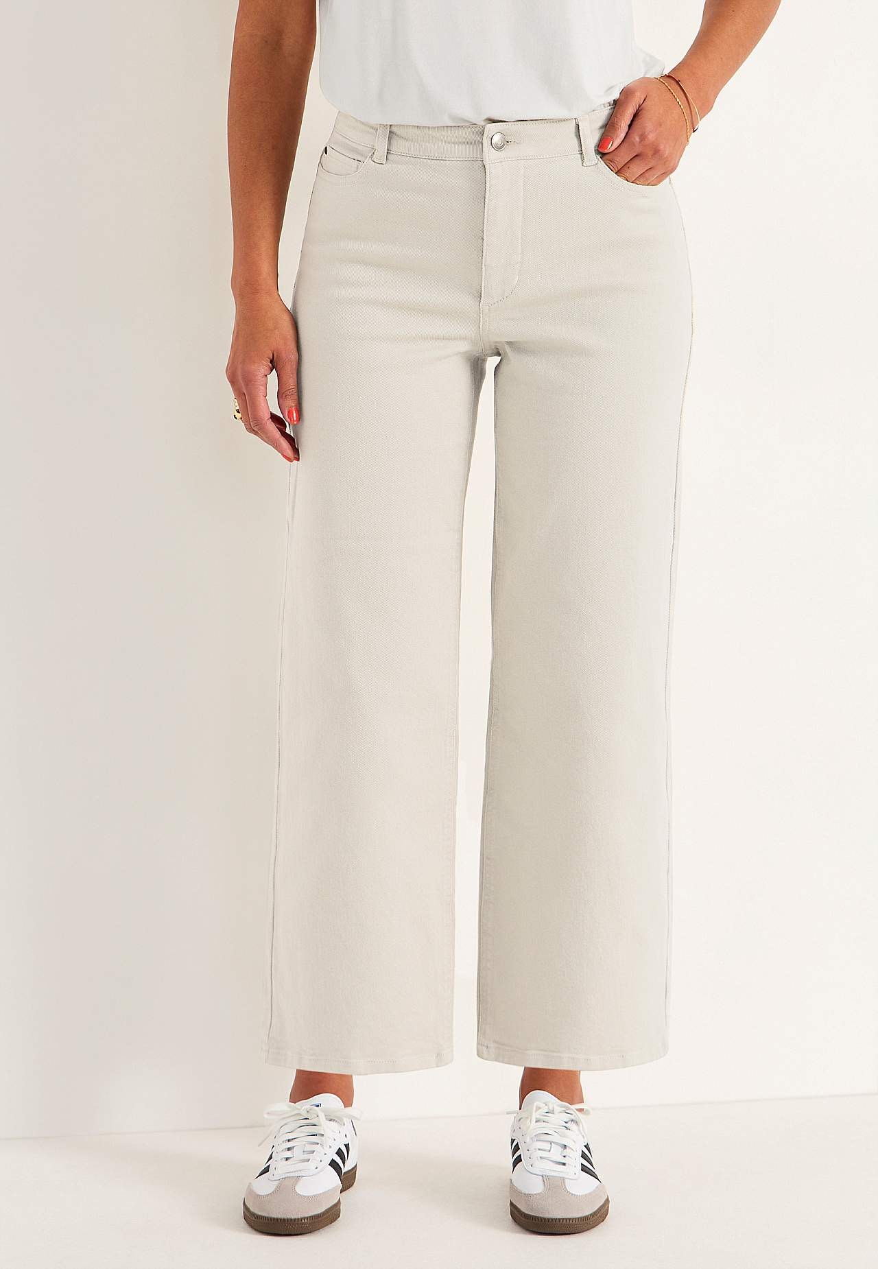 Vide ankeljeans