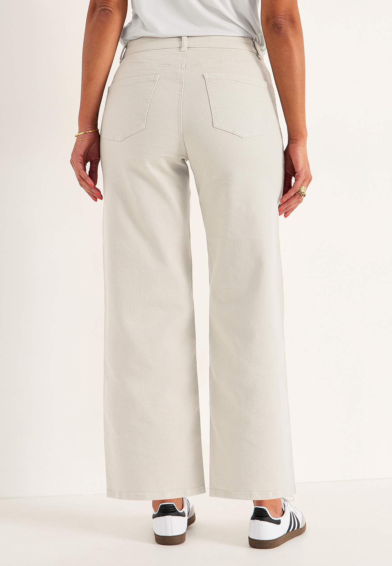 Vide ankeljeans