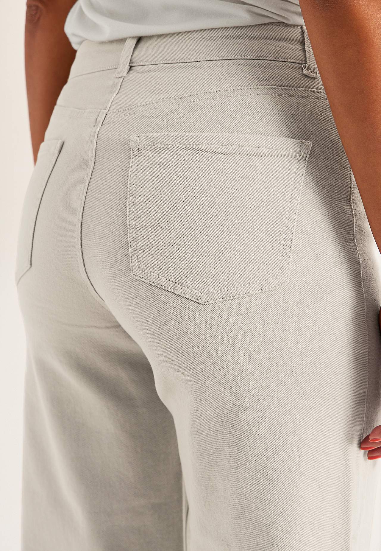 Vide ankeljeans