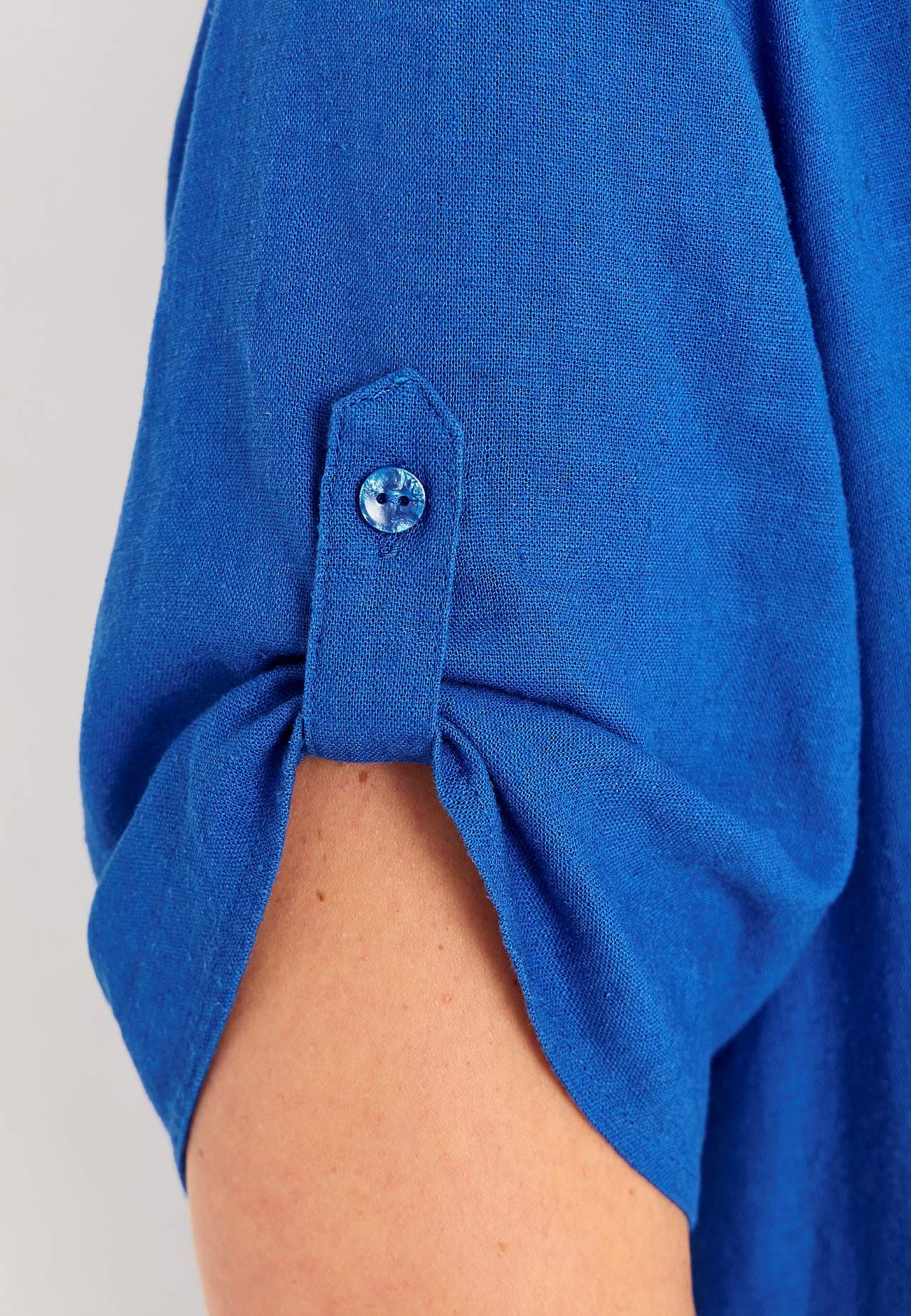 Bluse i linmiks