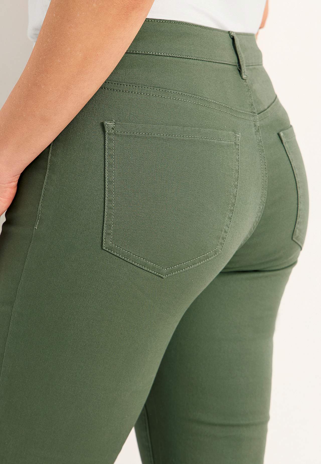Litt slankeree ankeljeans
