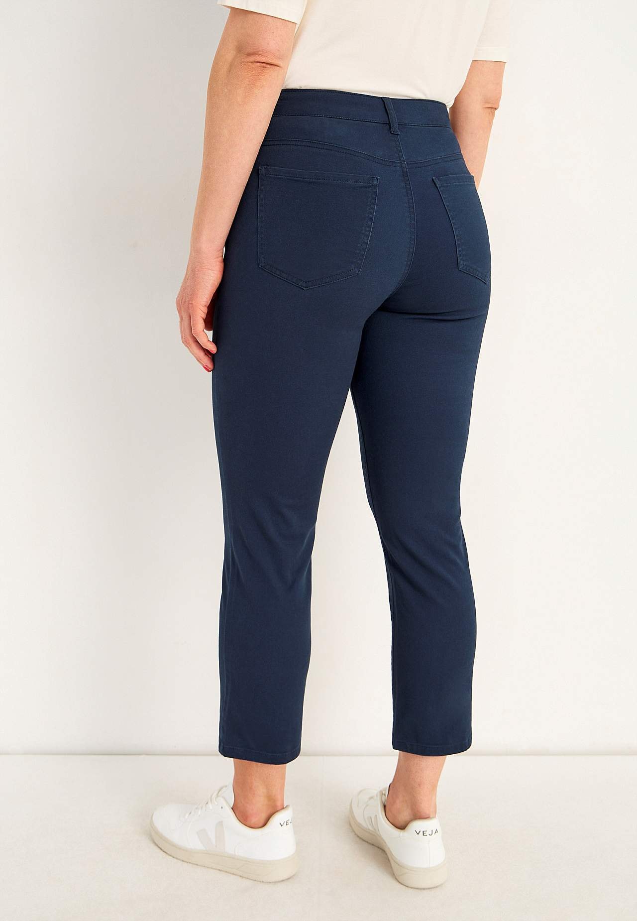 Litt slankeree ankeljeans