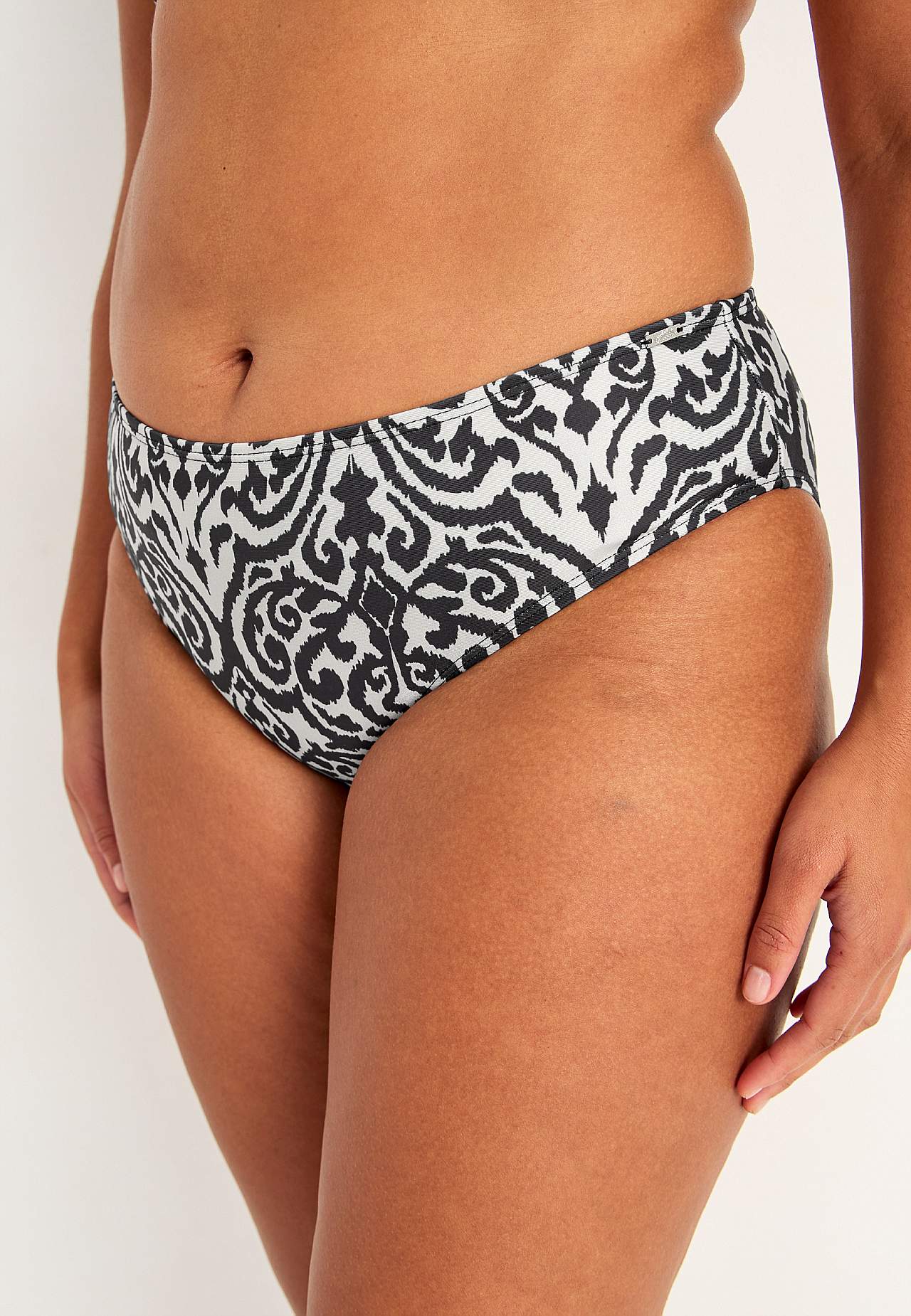 Bikiniunderdel med normal midje
