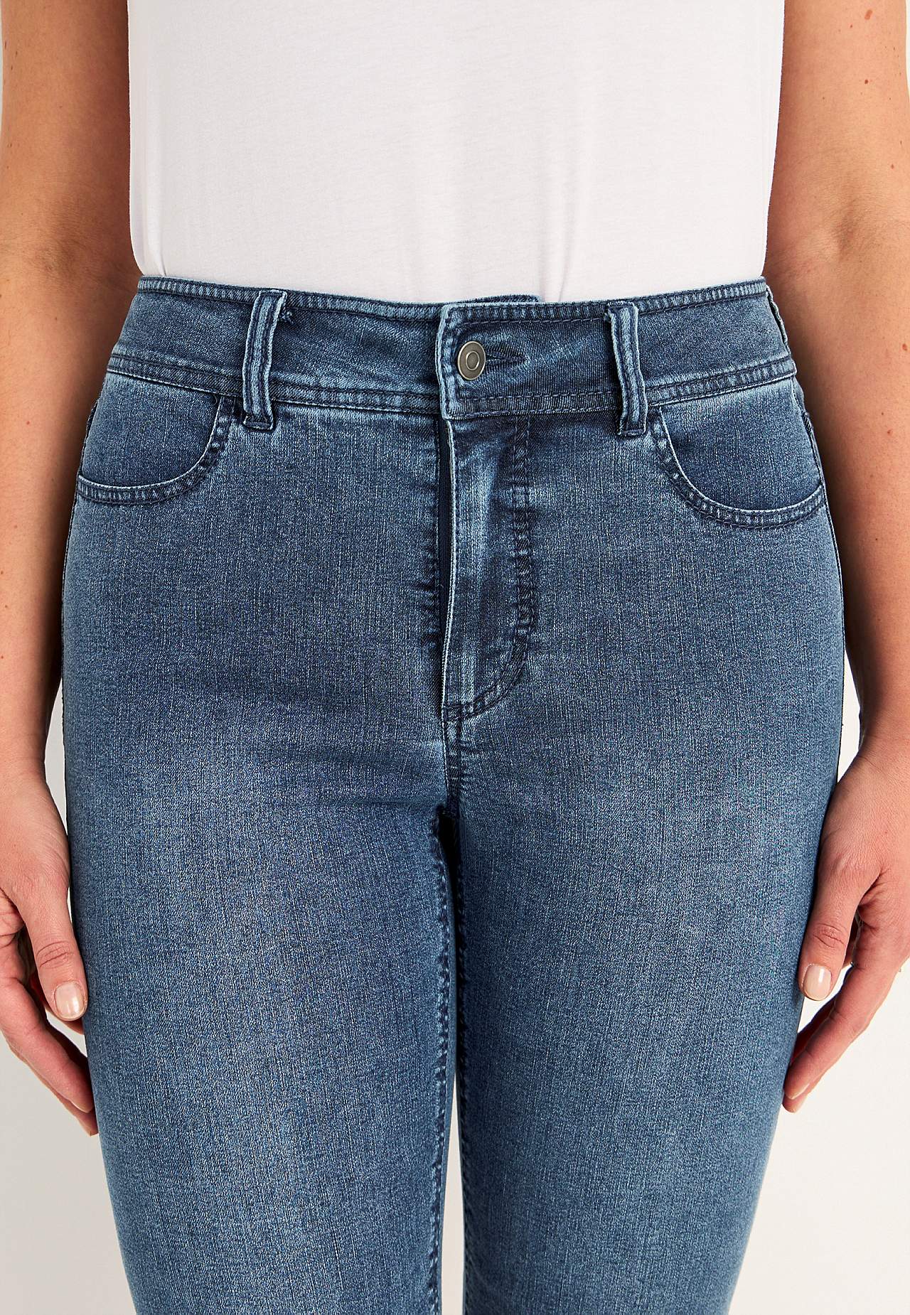 Superstretch caprijeans Sara