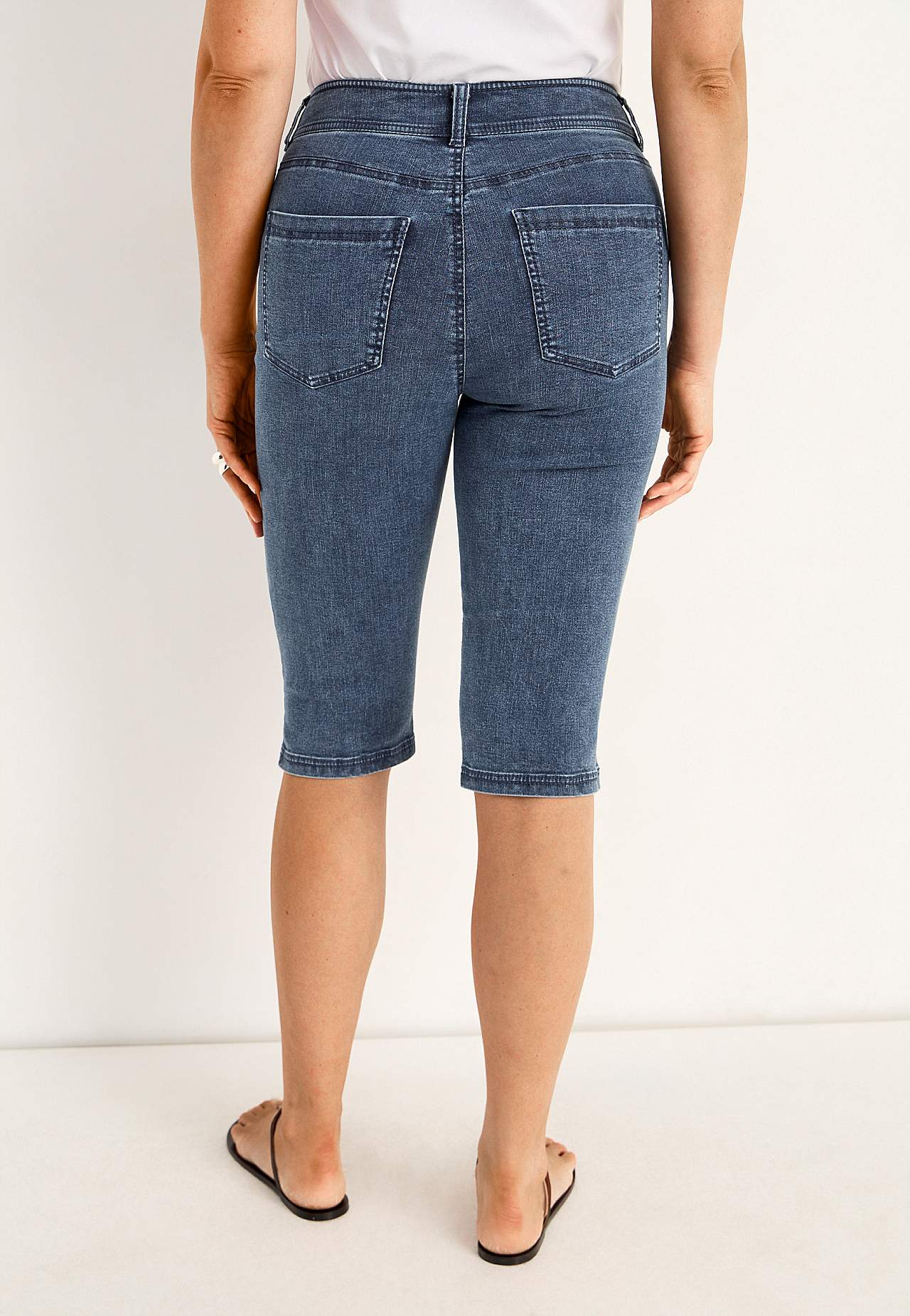 Superstretch caprijeans Sara