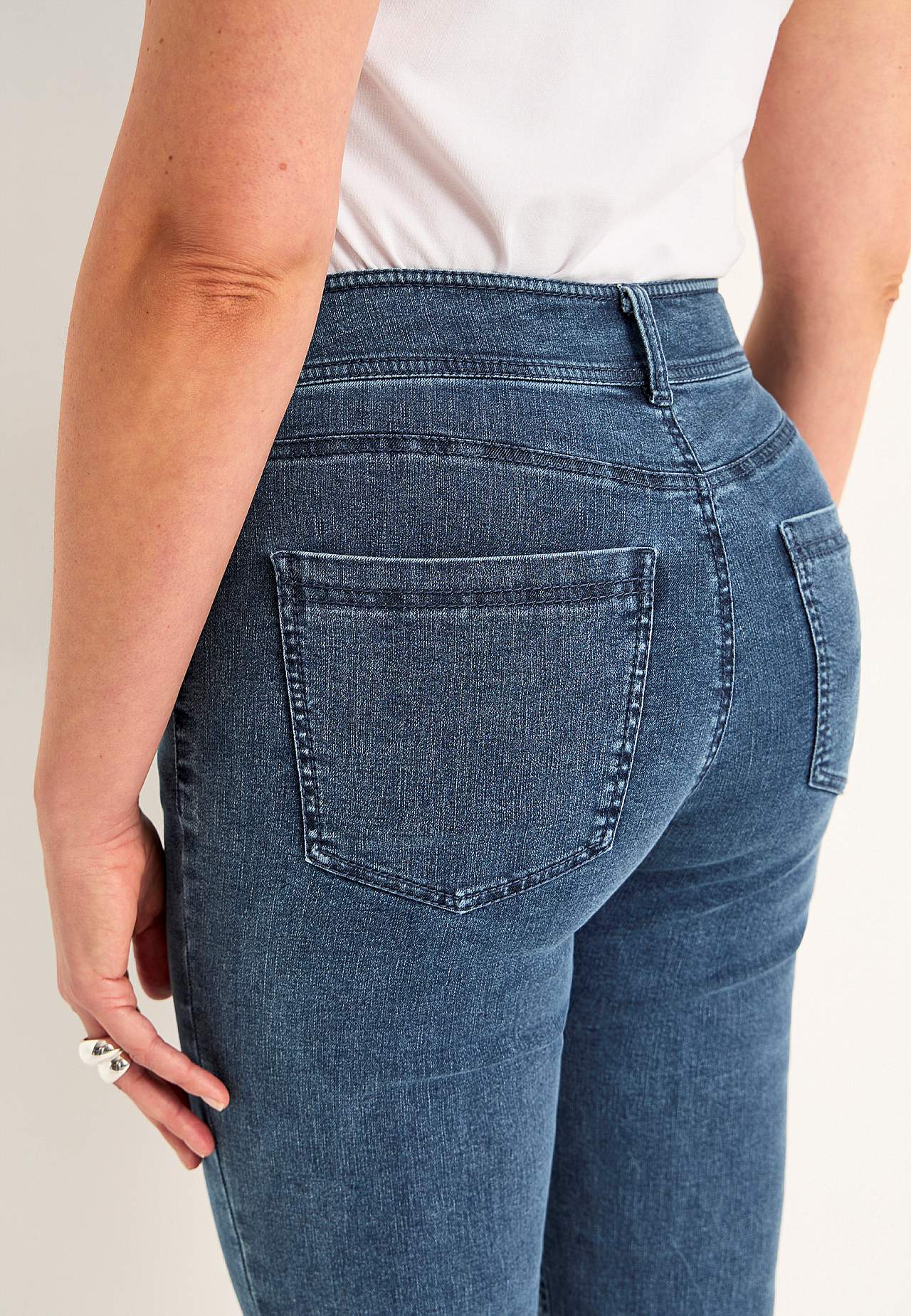 Superstretch caprijeans Sara
