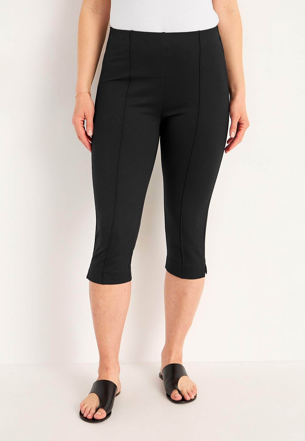Caprileggings i jersey