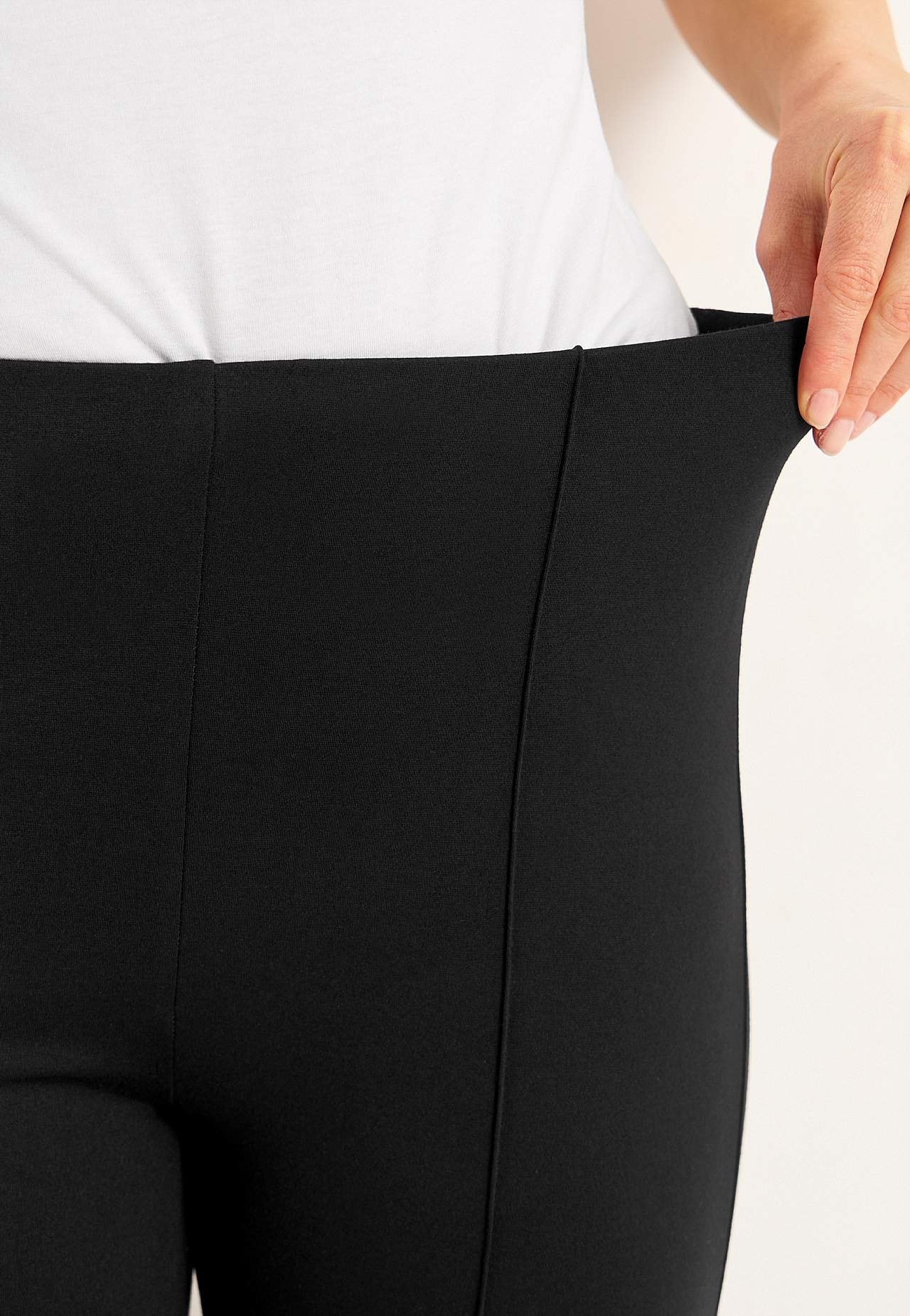 Caprileggings i jersey