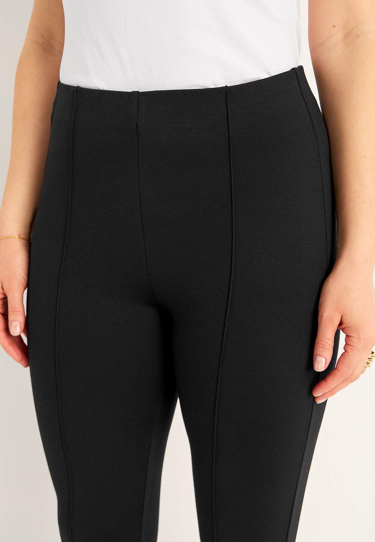 Caprileggings i jersey
