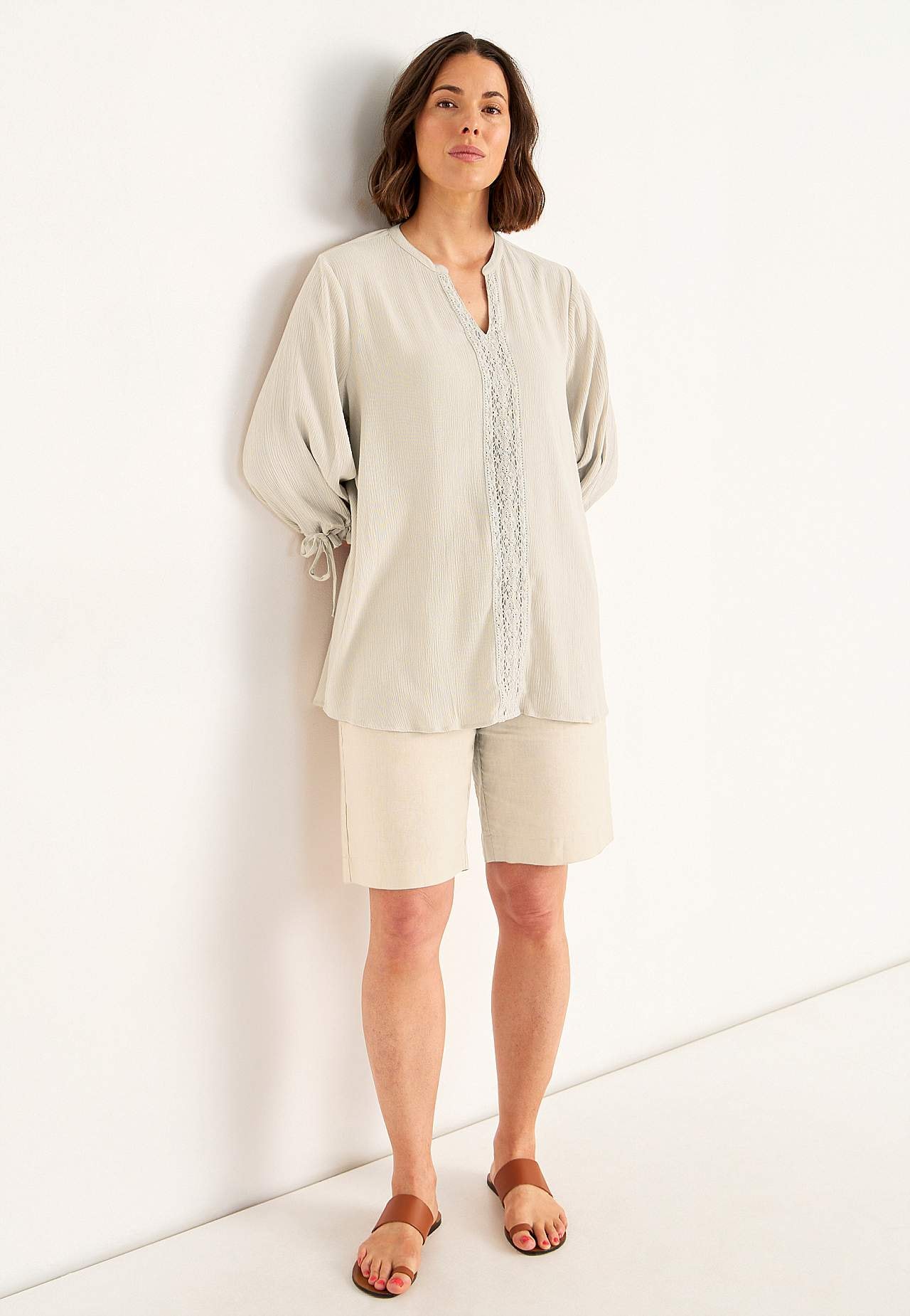 Crepe tunika