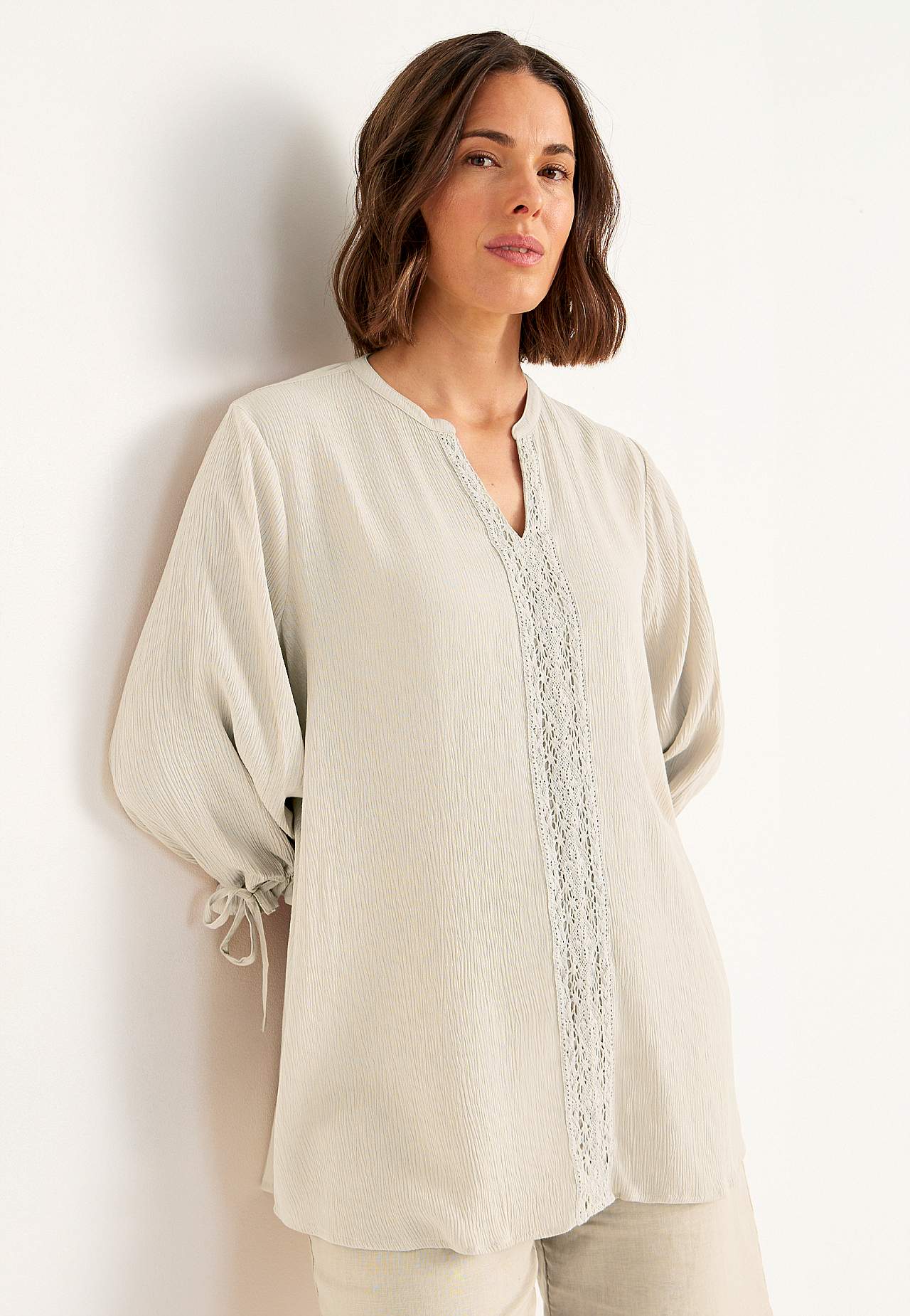 Crepe tunika