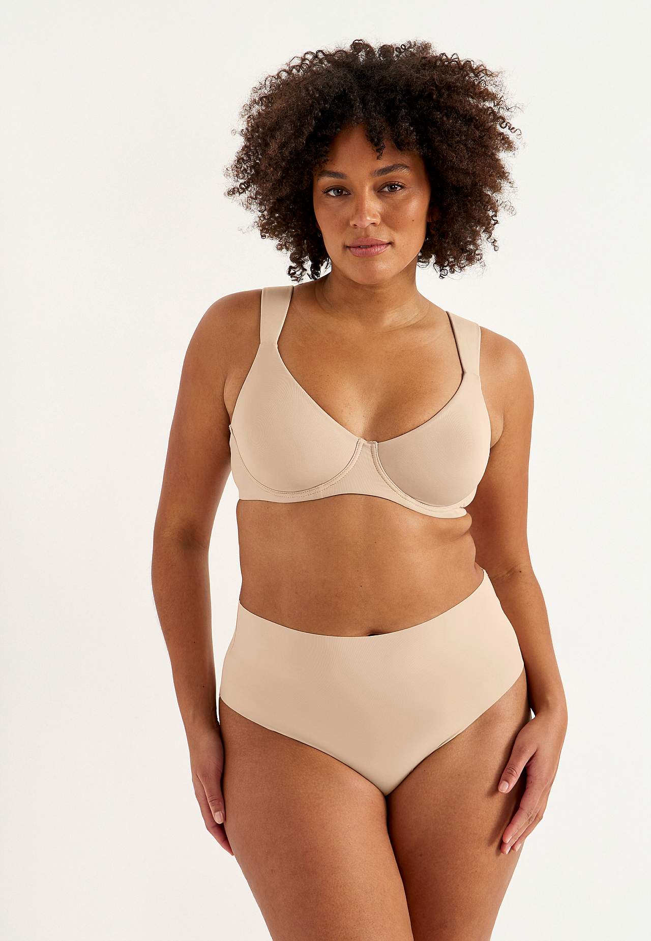 Truse med brasiliansk snitt 2-pack