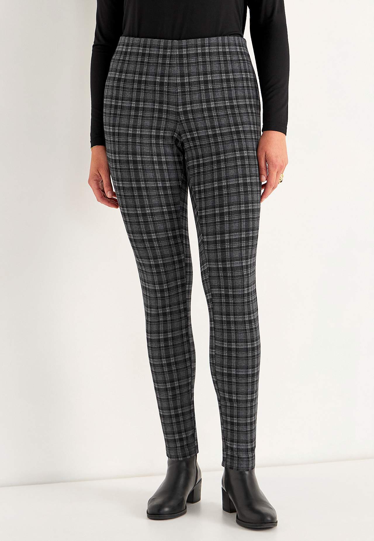 Jacquard- mønstrede leggings