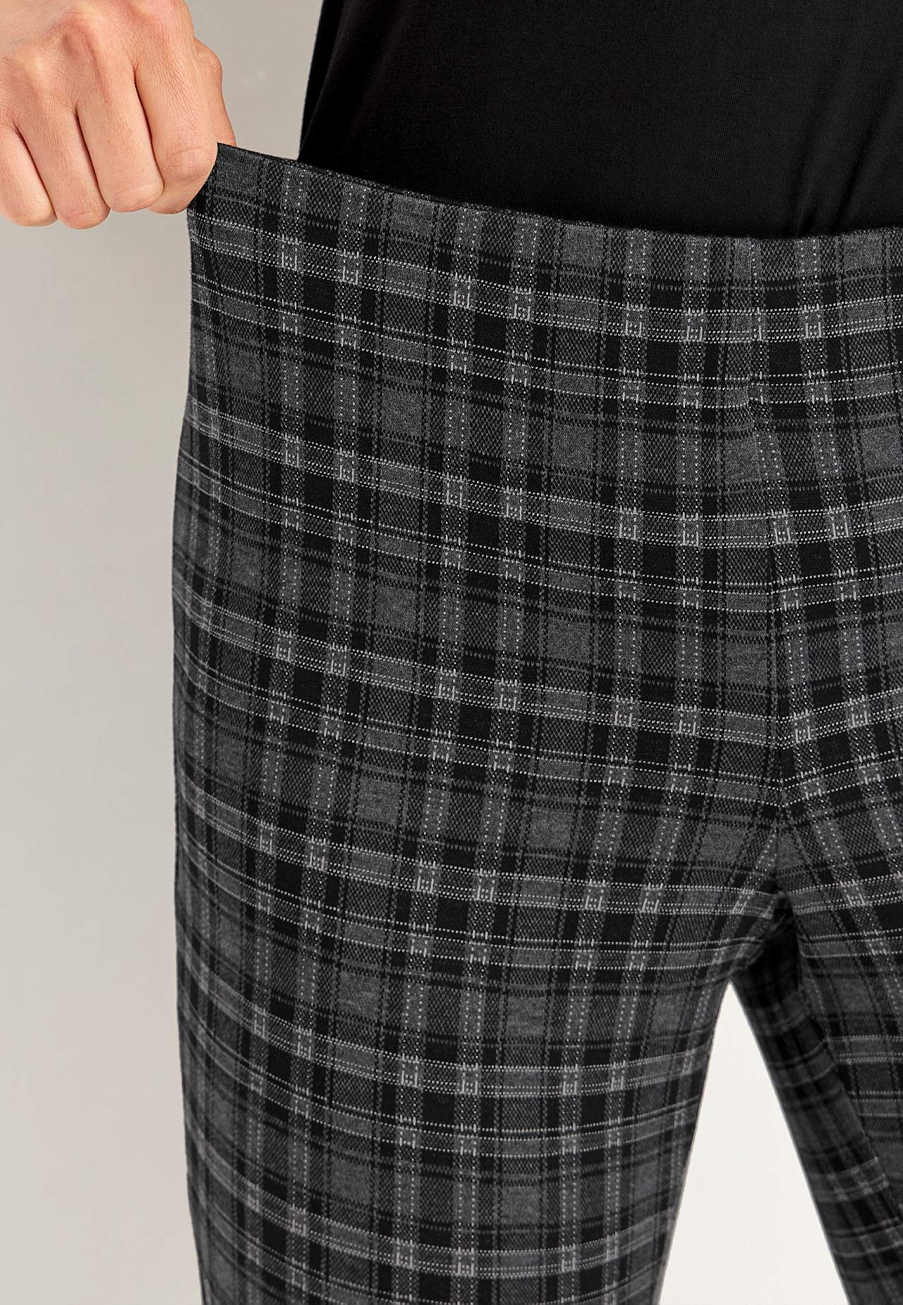 Jacquard- mønstrede leggings