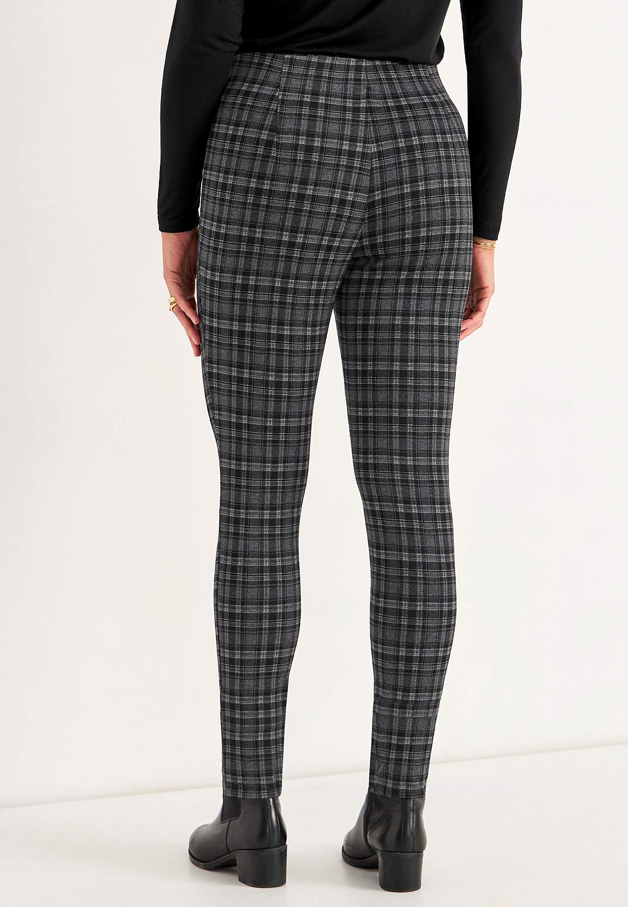 Jacquard- mønstrede leggings