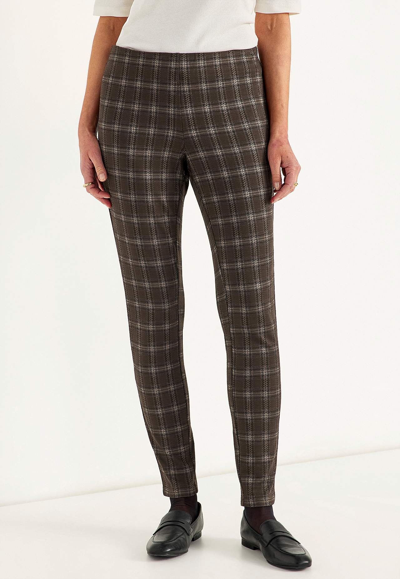 Jacquard- mønstrede leggings