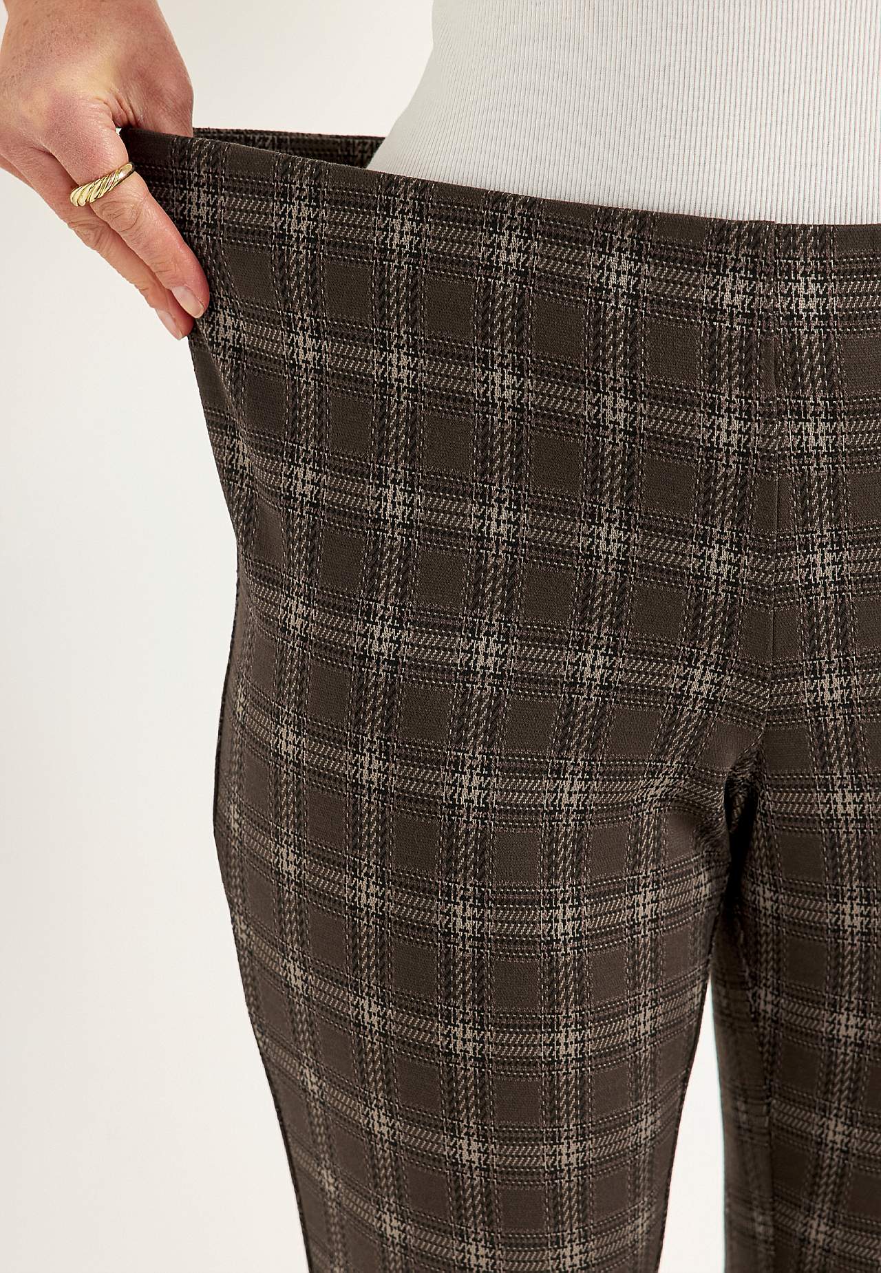 Jacquard- mønstrede leggings