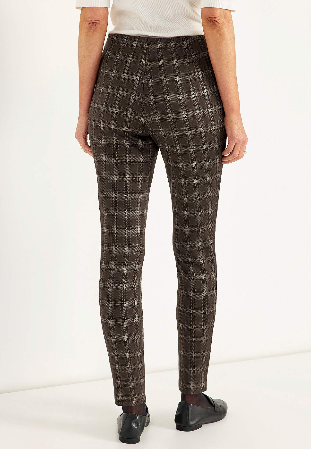 Jacquard- mønstrede leggings