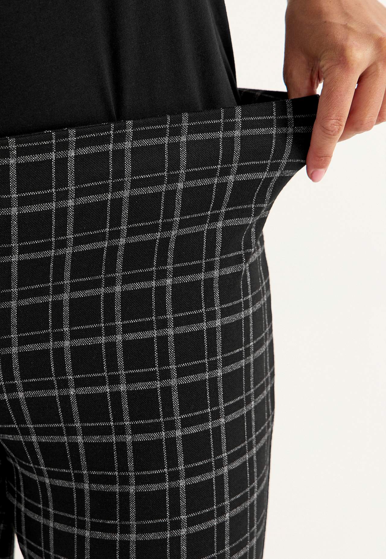 Jacquard- mønstrede leggings